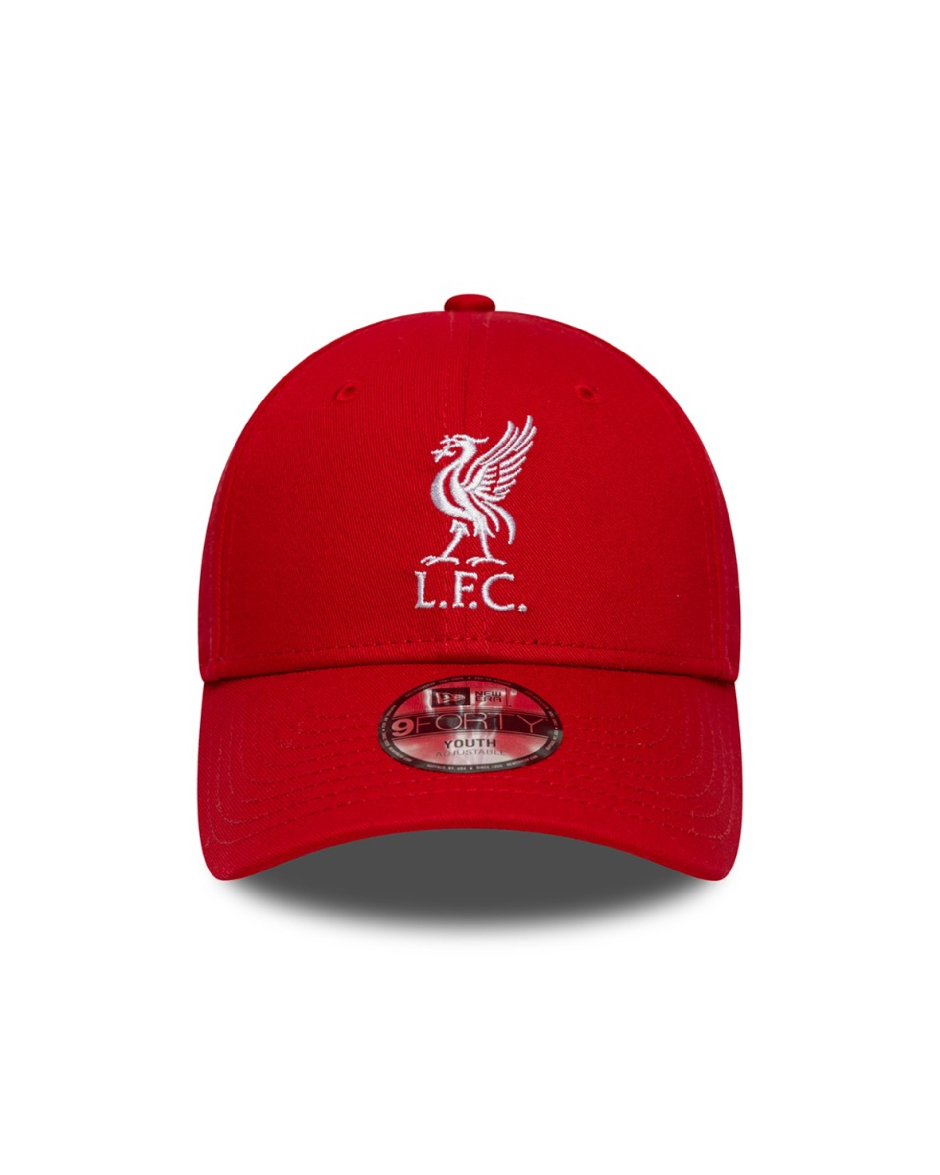 LFC New Era 9FORTY Liverbird Kappe für Kinder, Rot - Image 2