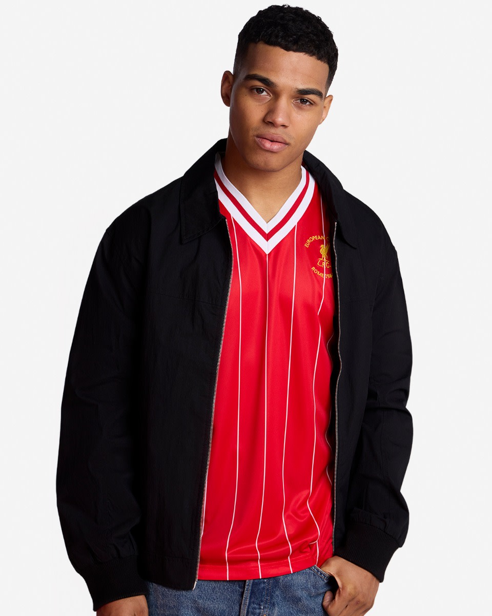 LFC Adults Retro 1984 Rome Home Shirt - Image 2