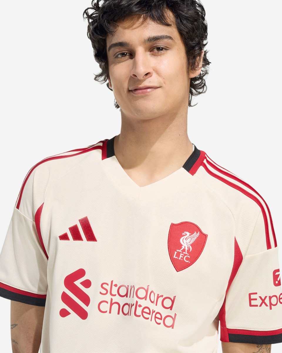 LFC adidas Mens 25/26 Away Jersey
