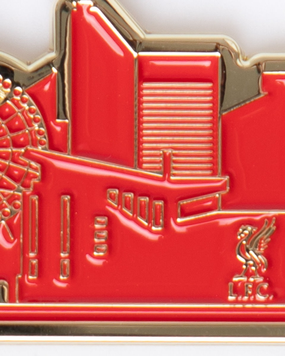 LFC 利物浦天际线钥匙圈 - Image 2
