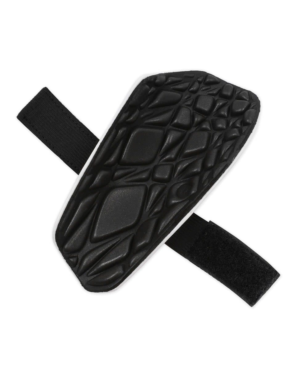 LFC Youth Shinguards White & Black - Image 4