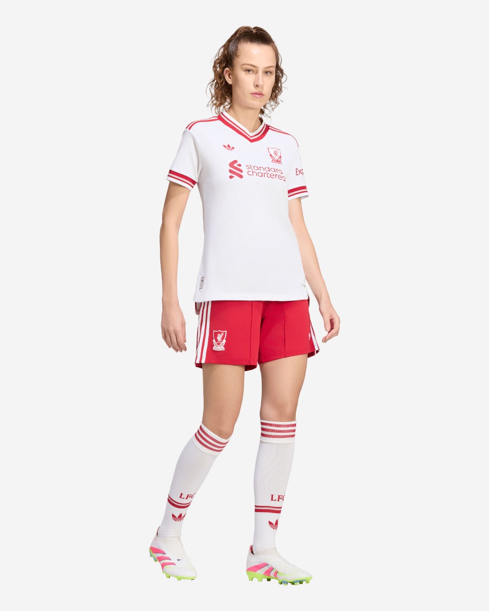 LFC adidas Womens 26/27 Authentic Away Jersey - Image 4