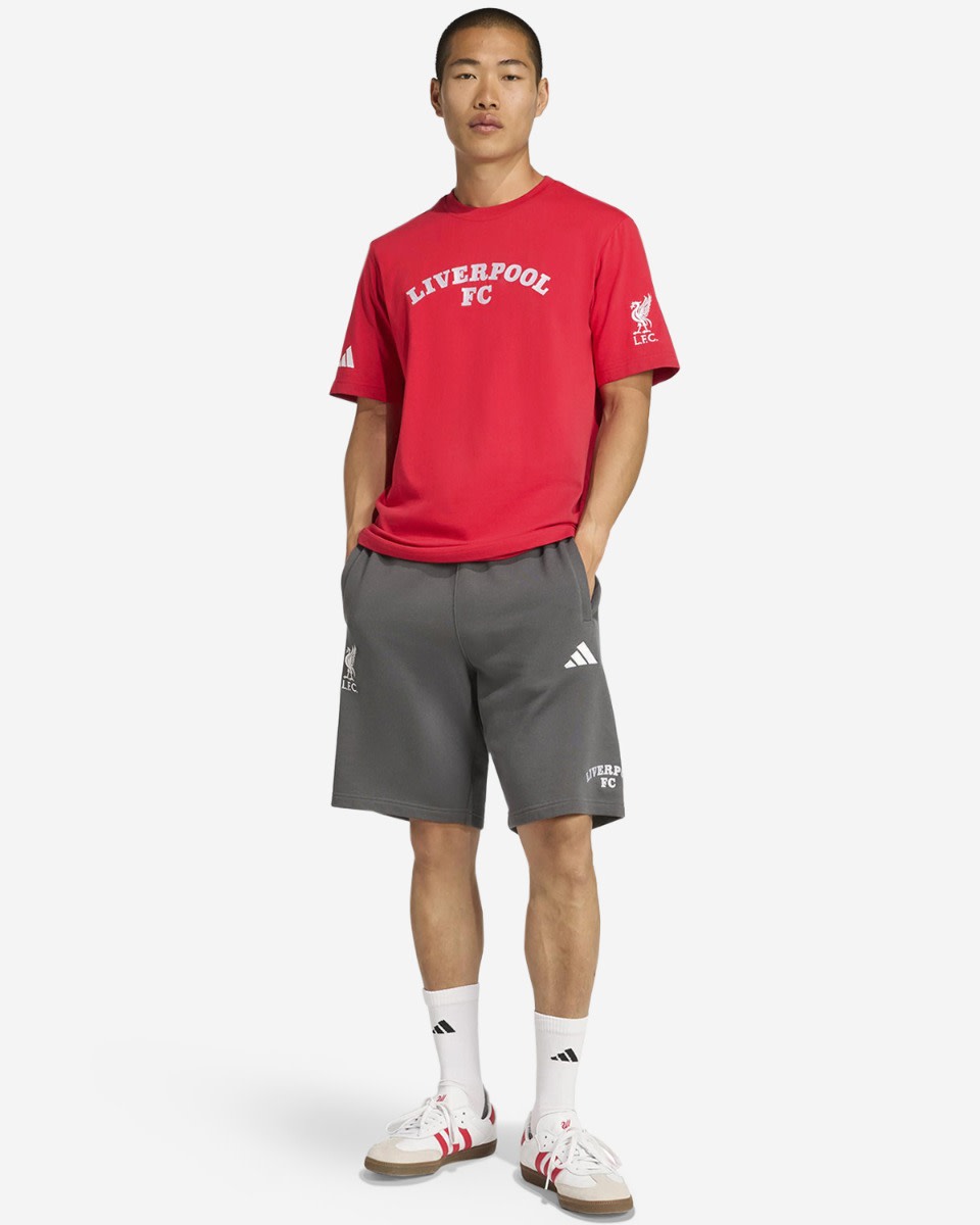 LFC 아디다스 남성용 25/26 US 팩 티 레드 - Image 3