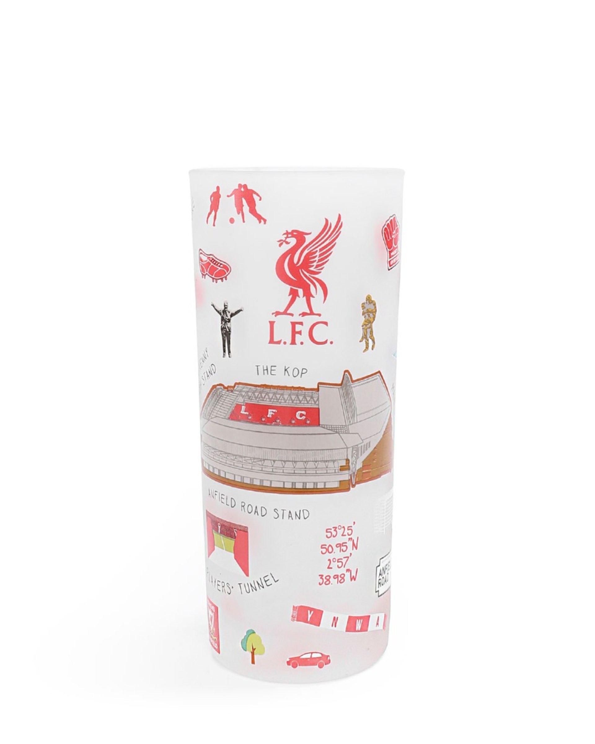 LFC Landmarks 2Pk frostet glas tumblere - Image 3