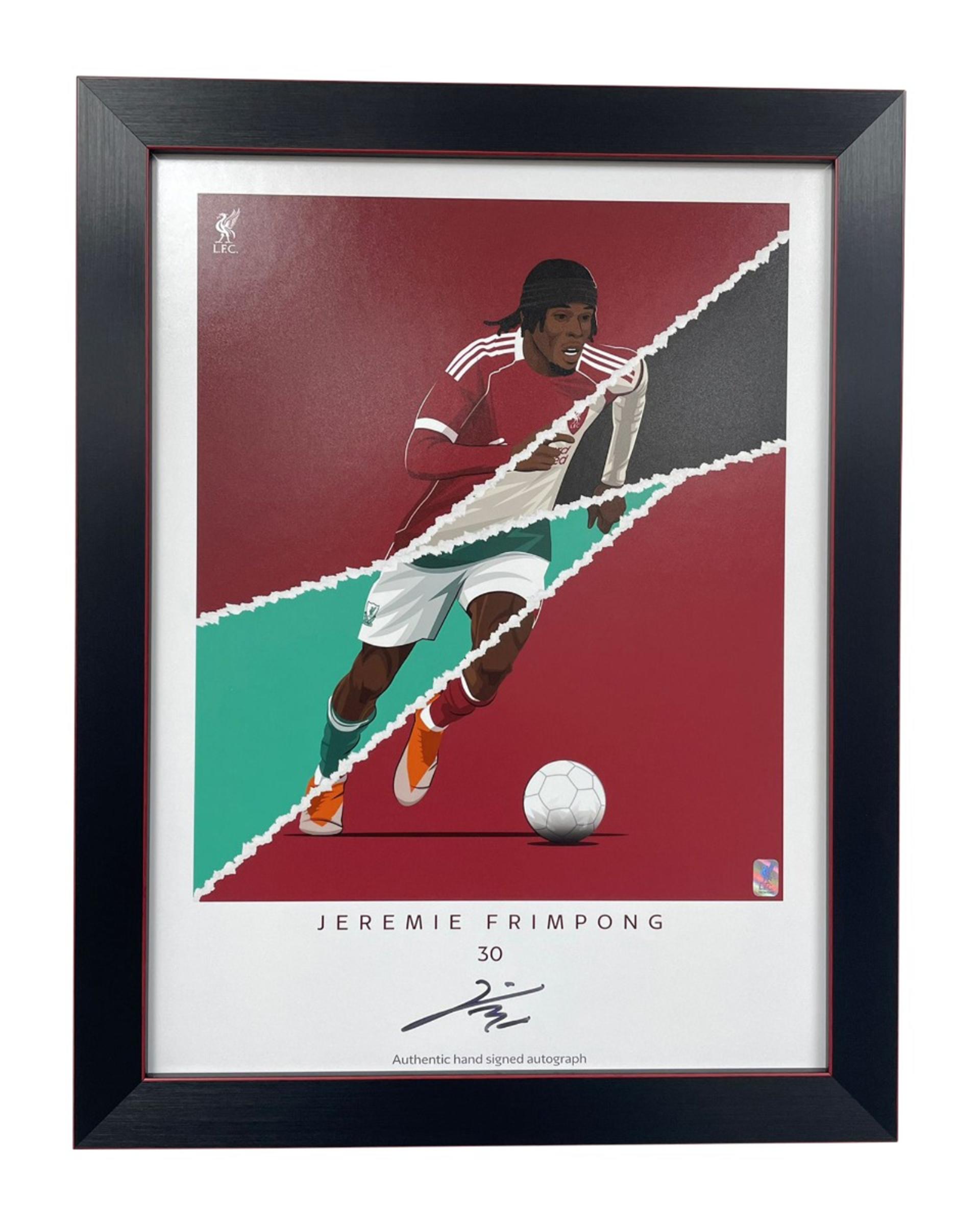 ลายพิมพ์เฟรมพงษ์ลายเซ็นแอลเอฟซี - Image 1