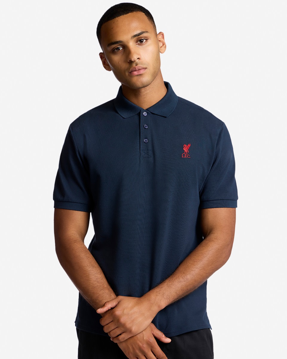 LFC Conninsby Polo für Herren, Marineblau - Image 1