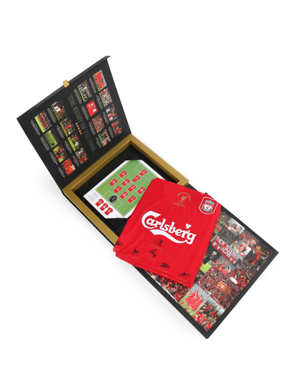 LFC Istanbul 2005 Boxed Tee - Image 1