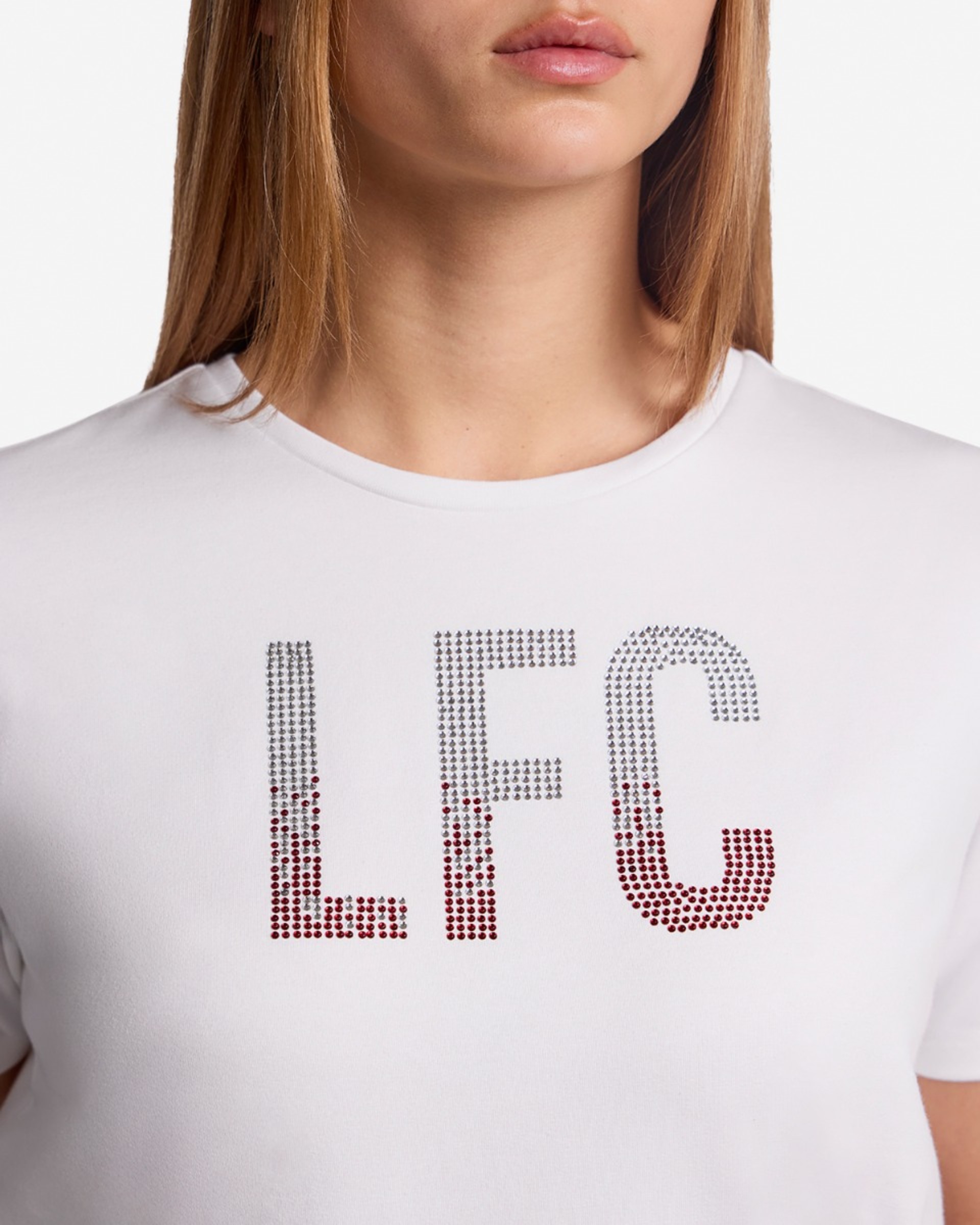 LFC Dame Diamenté Tee Hvid - Image 2
