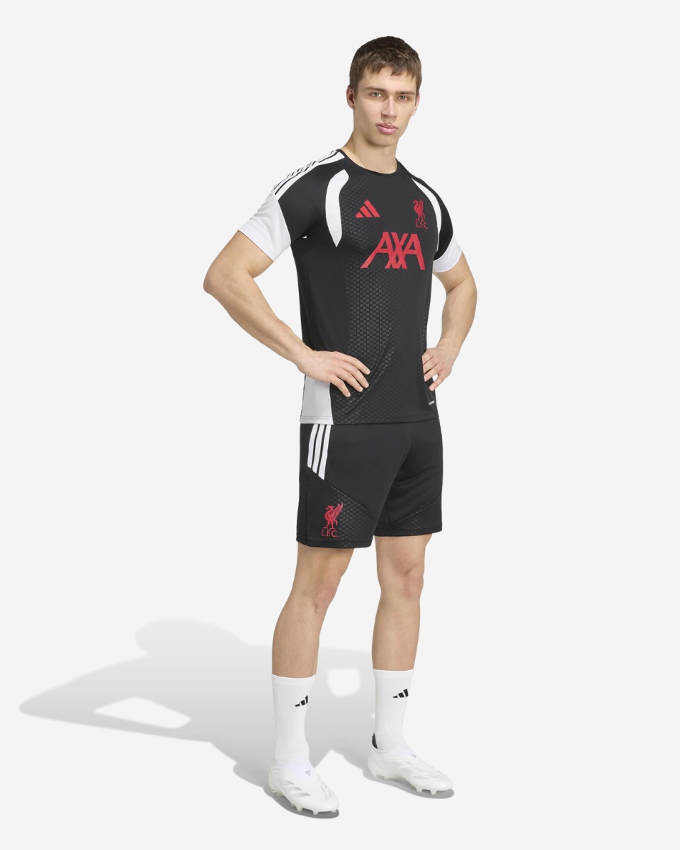 LFC adidas Herren-Trainingstrikot 26/27 Tiro, Schwarz - Image 3