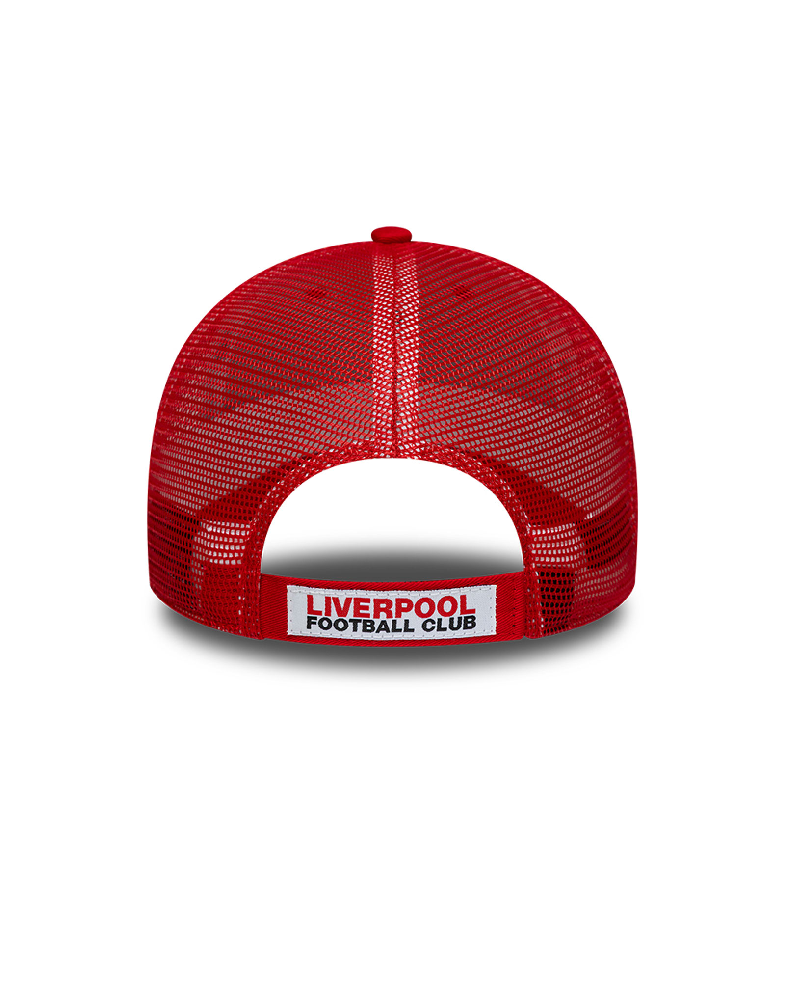 LFC New Era Adults 9Forty League Cap Red - Image 3