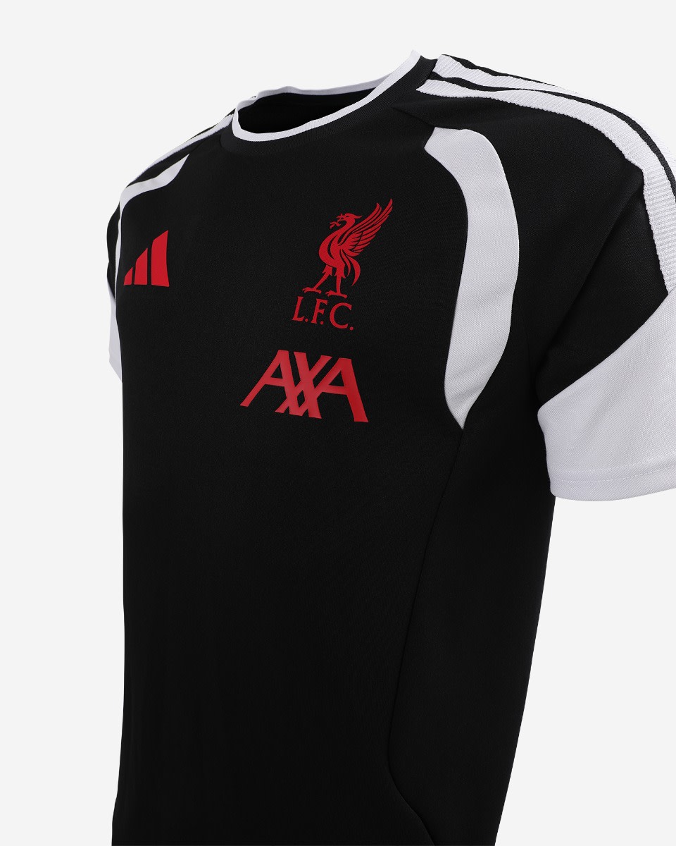 LFC 아디다스 남성용 26/27 티로 프로 티 블랙 - Image 4