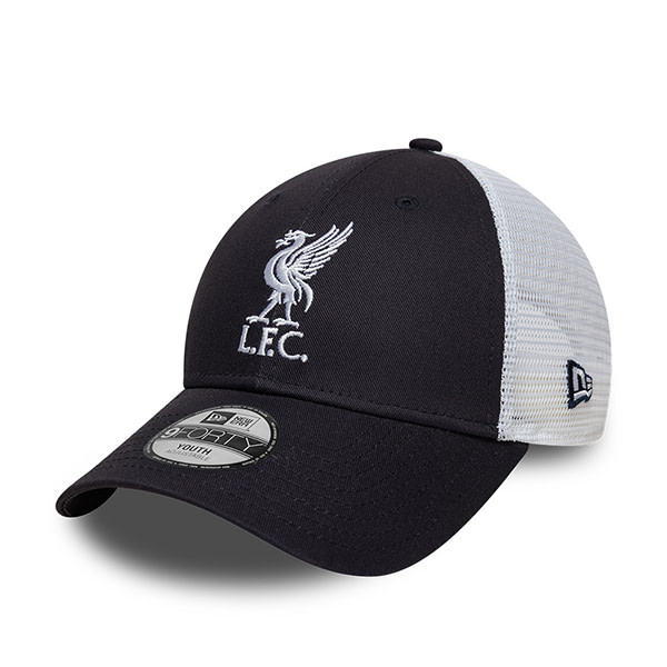 LFC 뉴에라 주니어스 9포티 패치 캡 네이비 - Image 1