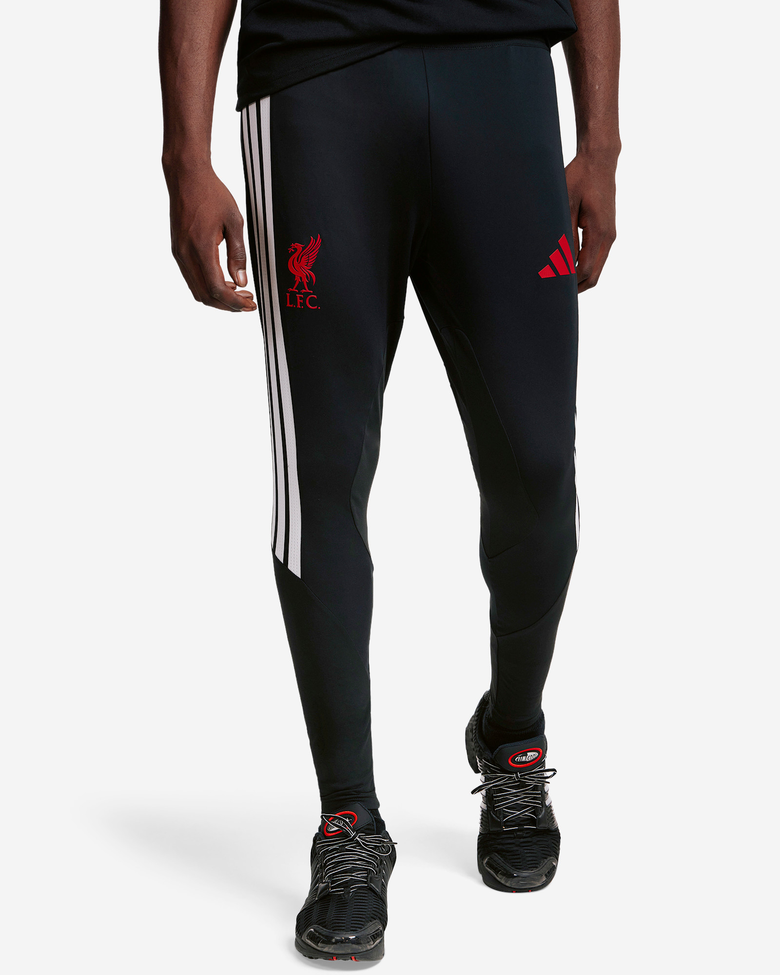 LFC adidas Mens 26/27 Tiro Pro Training Pants Black - Image 1