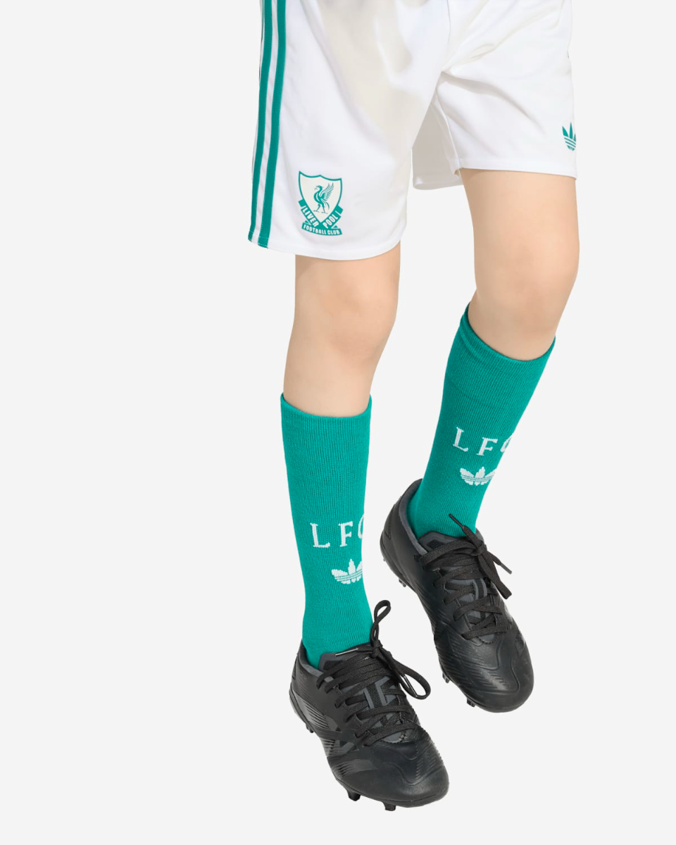 LFC adidas Kids 25/26 Third Mini Kit