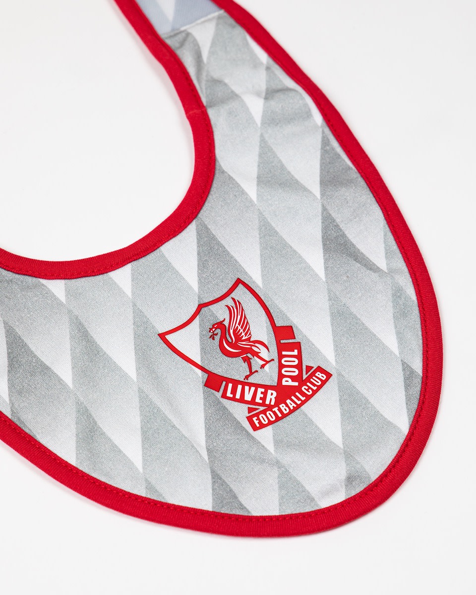 LFC Baby 2Pk 1989 Bib Set - Image 4
