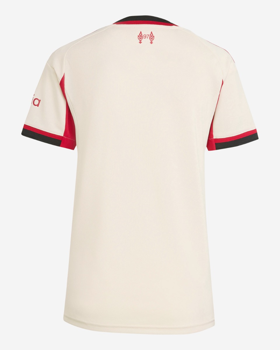LFC adidas Womens 25/26 Away Jersey