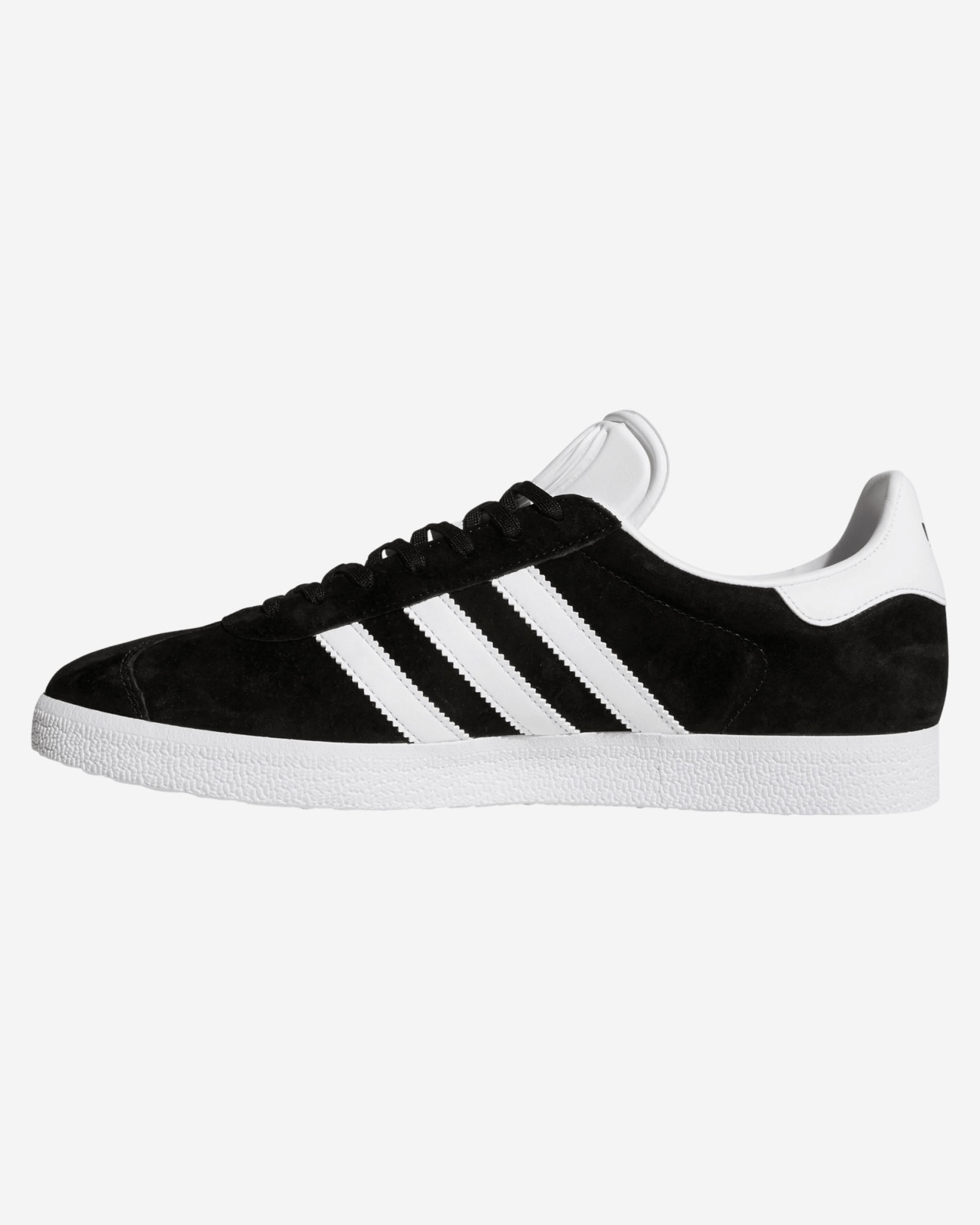 adidas Adults Gazelle Træningssko Sort & Hvid - Image 4