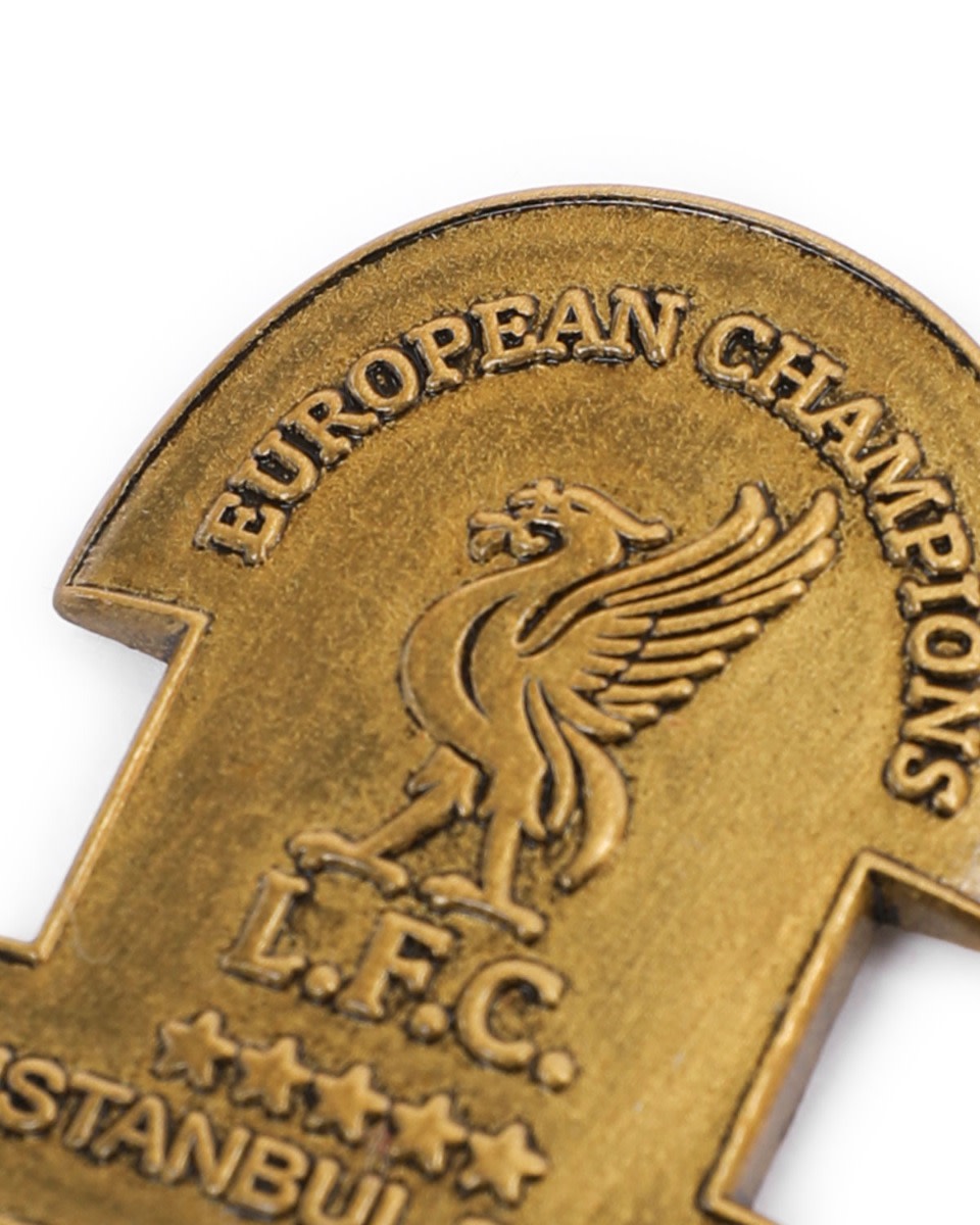 LFC イスタンブール 2005 バッジ&キーリングセット - Image 4