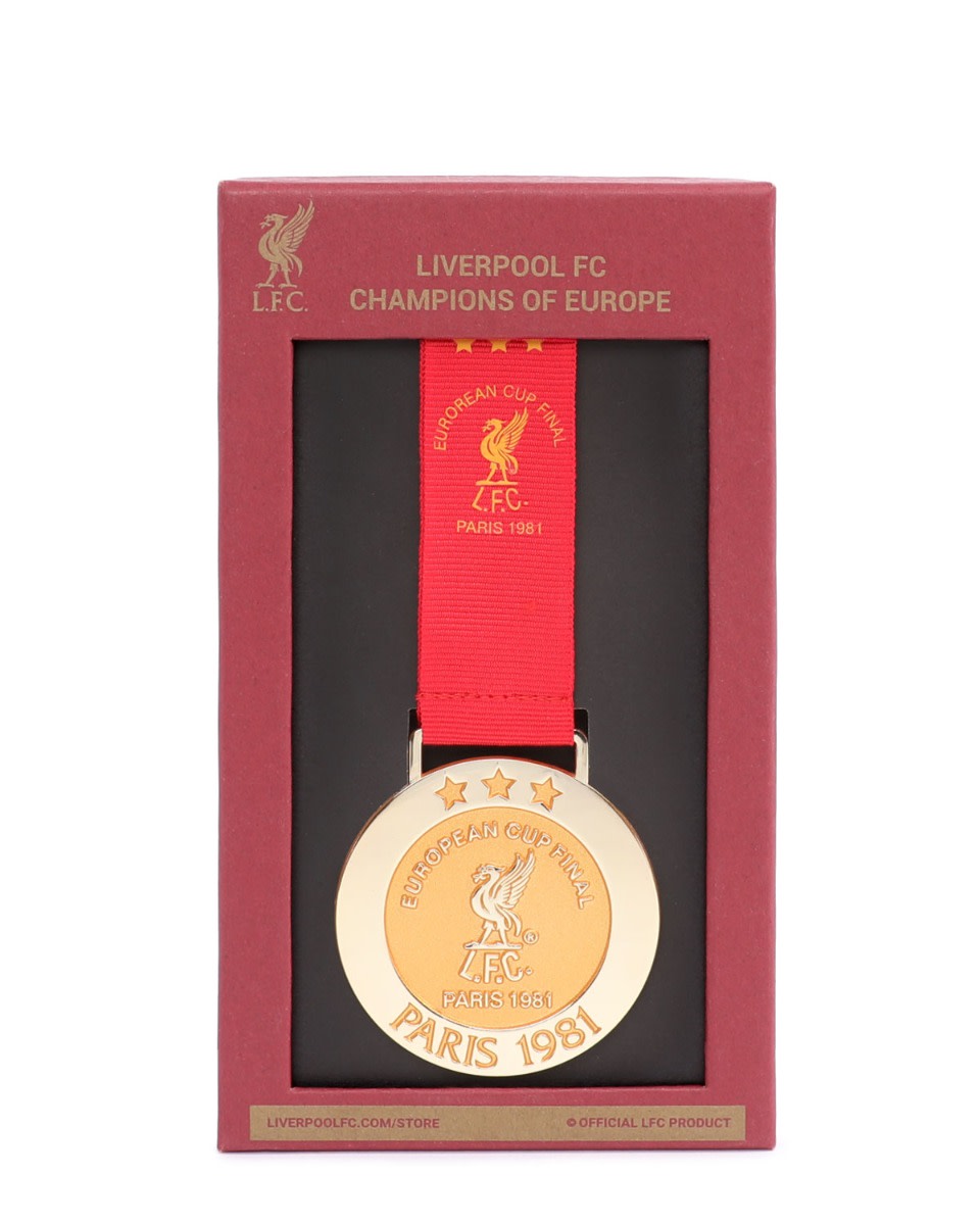LFC Paris 1981 Medal - Image 1