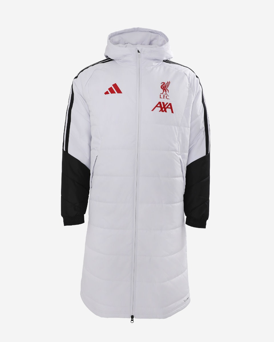 เสื้อโค้ทยาว รุ่น LFC adidas รุ่น 26/27 รุ่น Dash สีเทา - Image 1