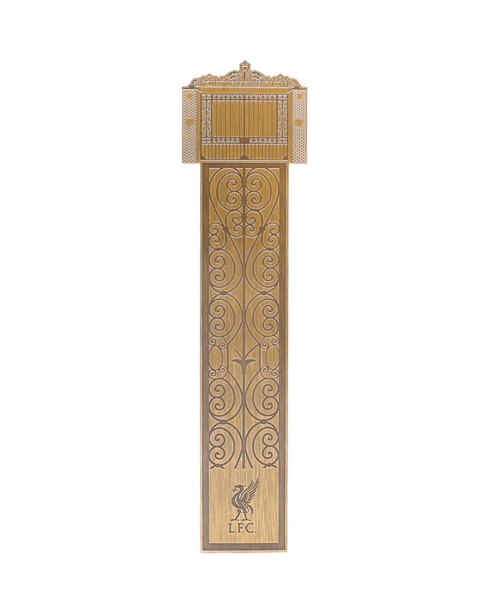 LFC Shankly Gates Bookmark - Image 1