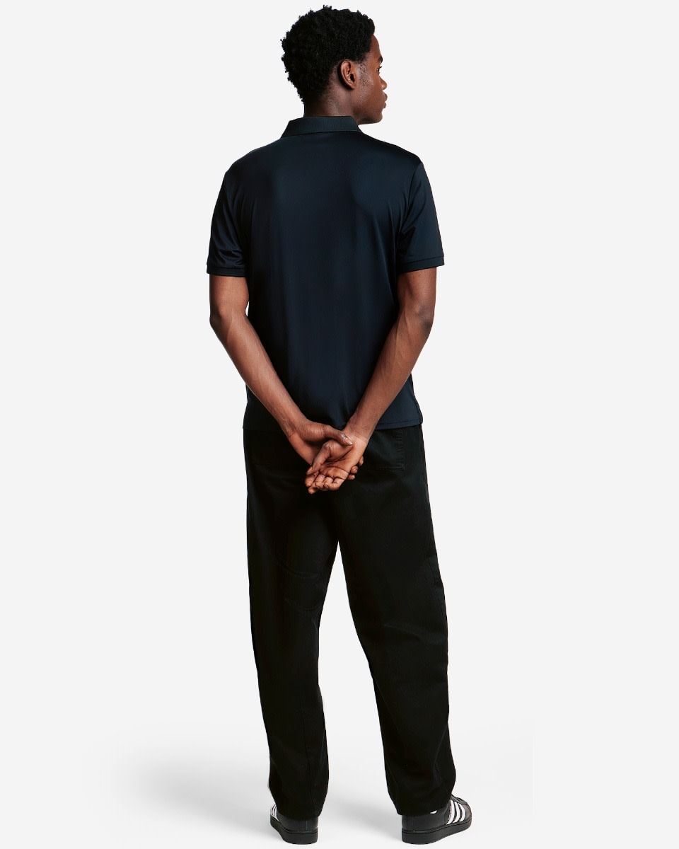 LFC Mens Poly Polo Tee Black - Image 4