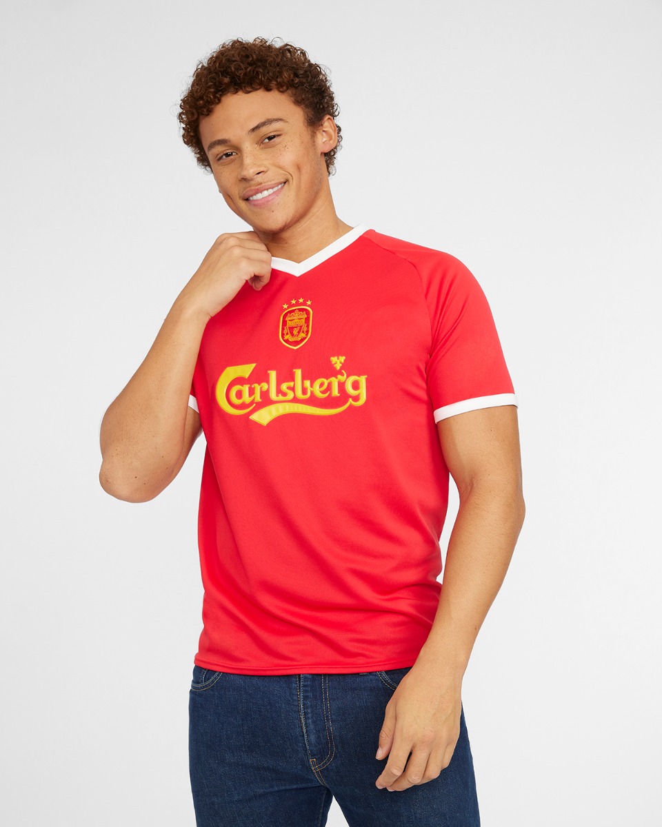 LFC Vuxna Retro 01-03 Euro Hemmatröja - Image 2