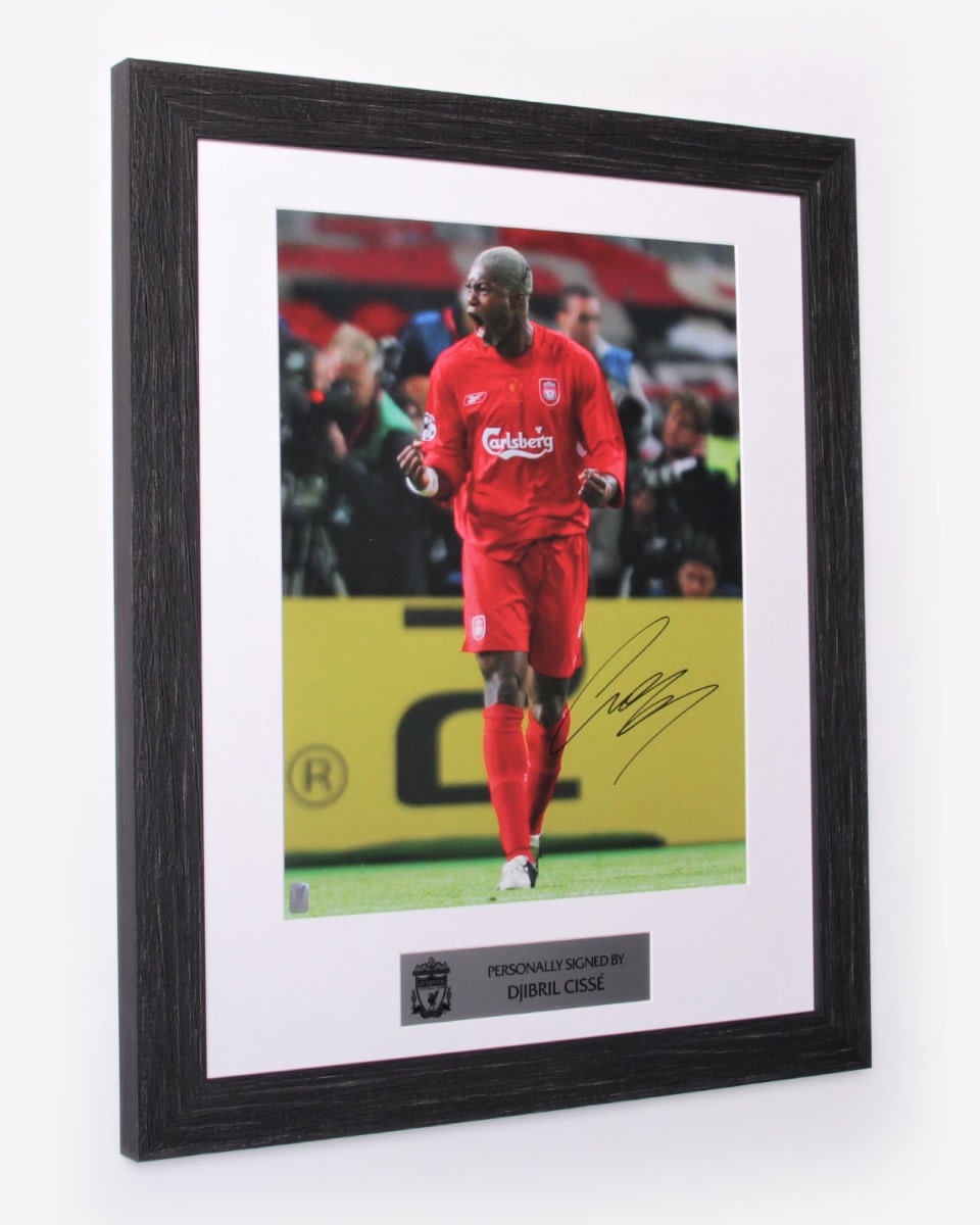 Image Cissé signée par le LFC - Image 1