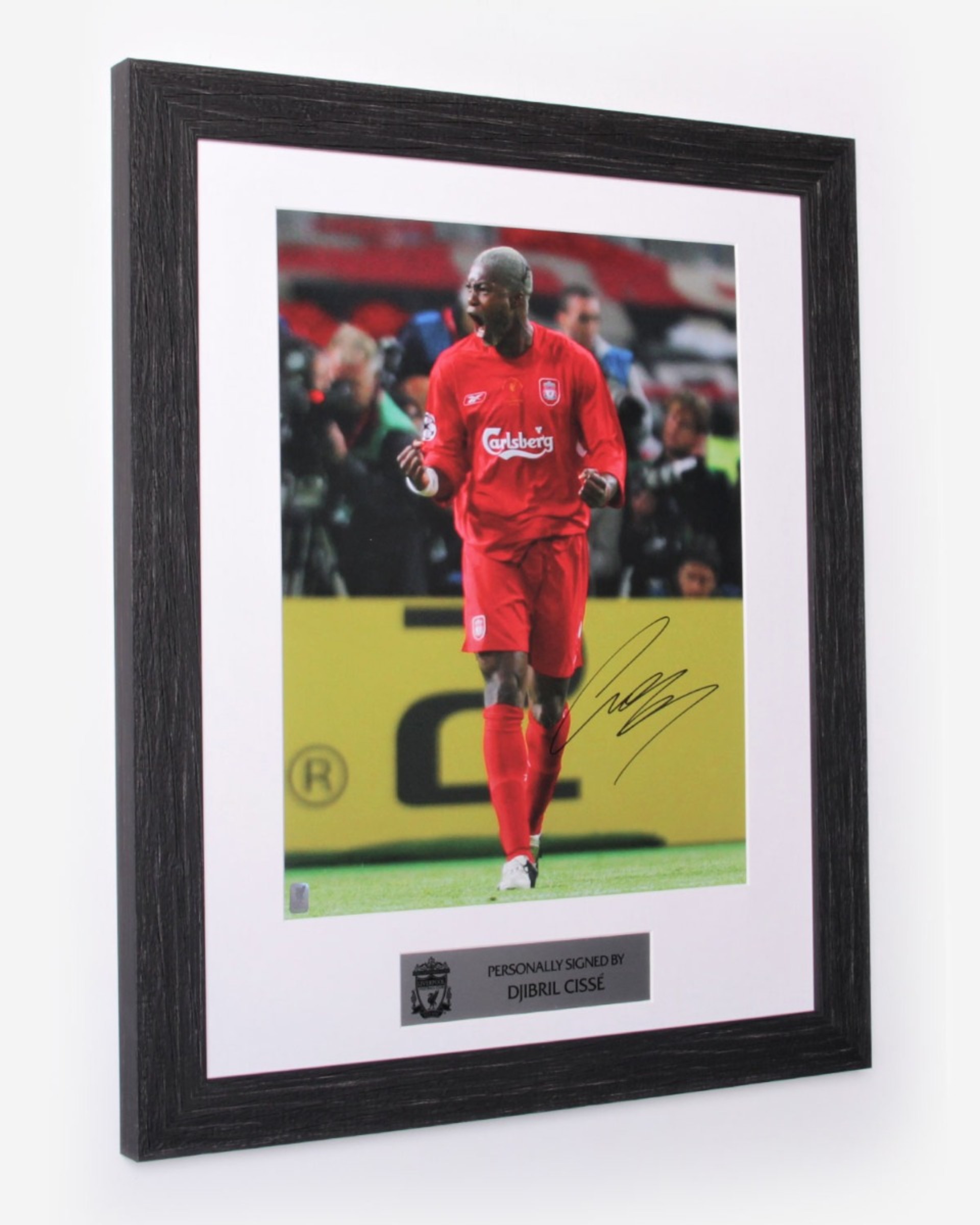 Von LFC signiertes Cisse-Bild - Image 1