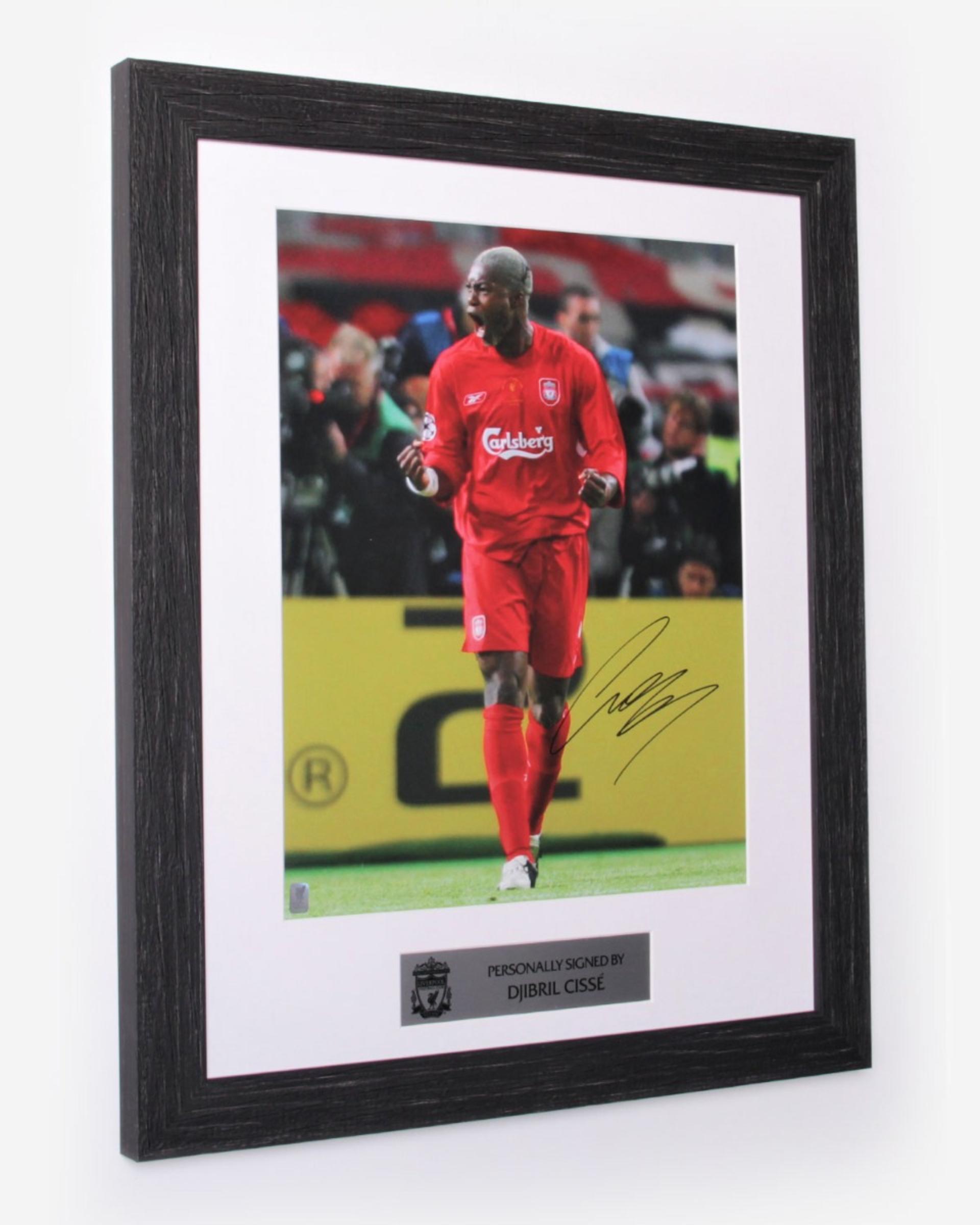 Von LFC signiertes Cisse-Bild - Image 1