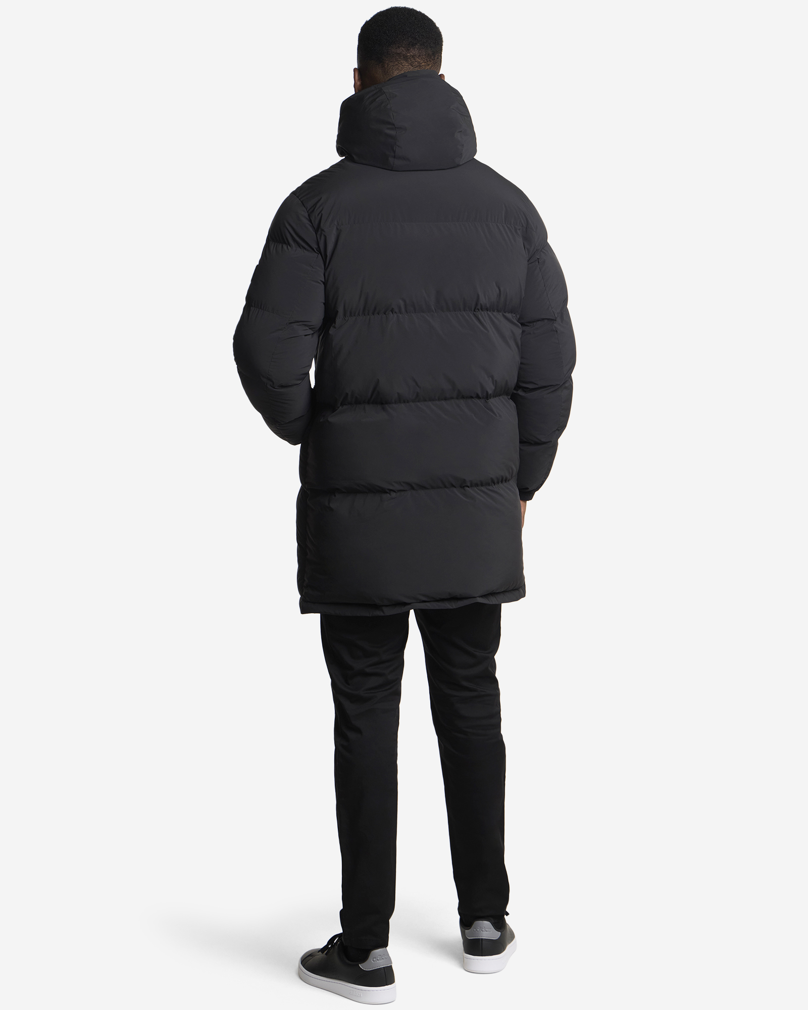 LFC Firma Mens Padded Jacket Black