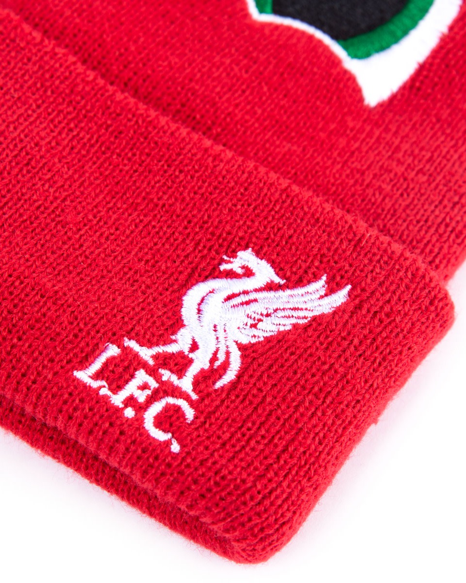 LFC Baby Mighty Red Beanie Red - Image 3
