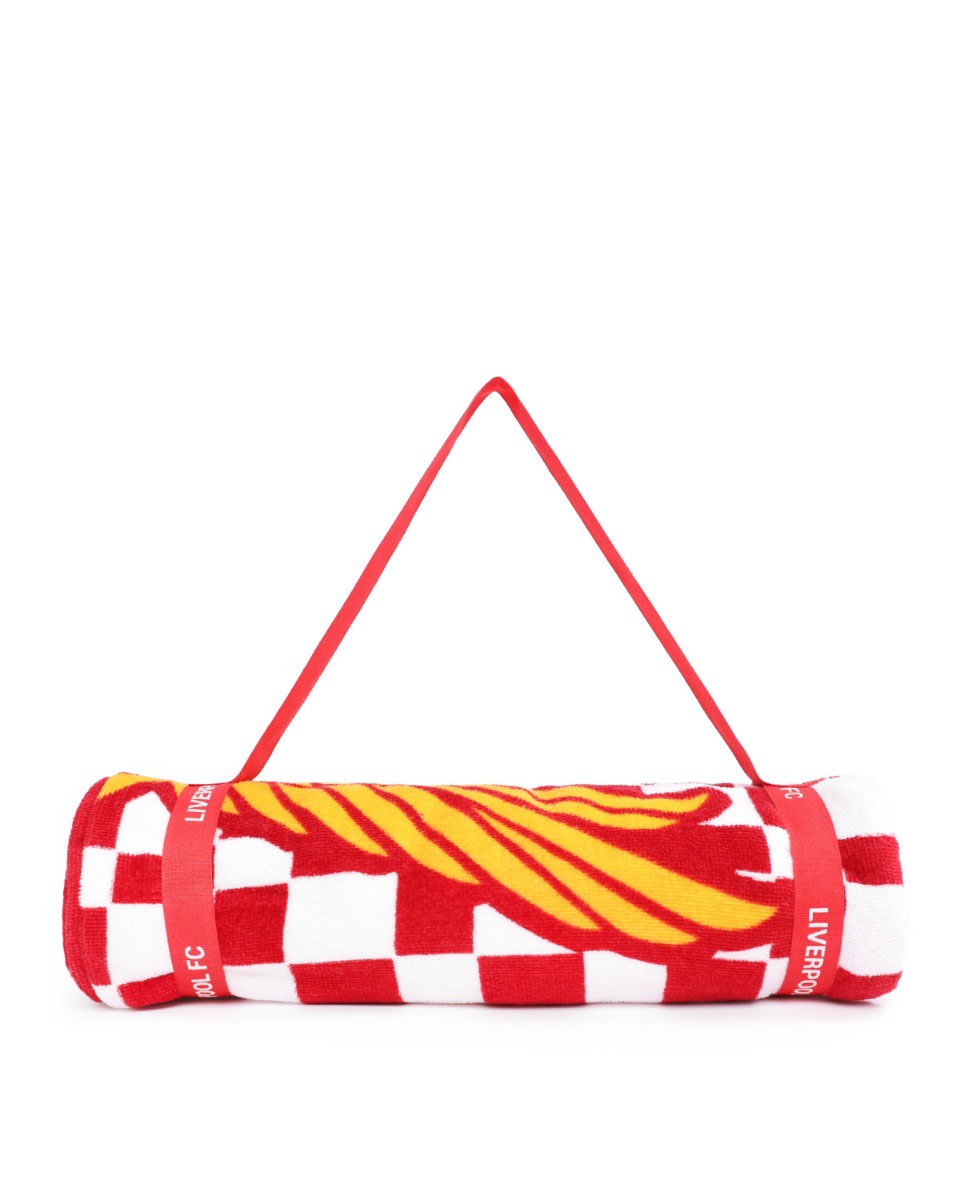 LFC Beach Towel Check - Image 1
