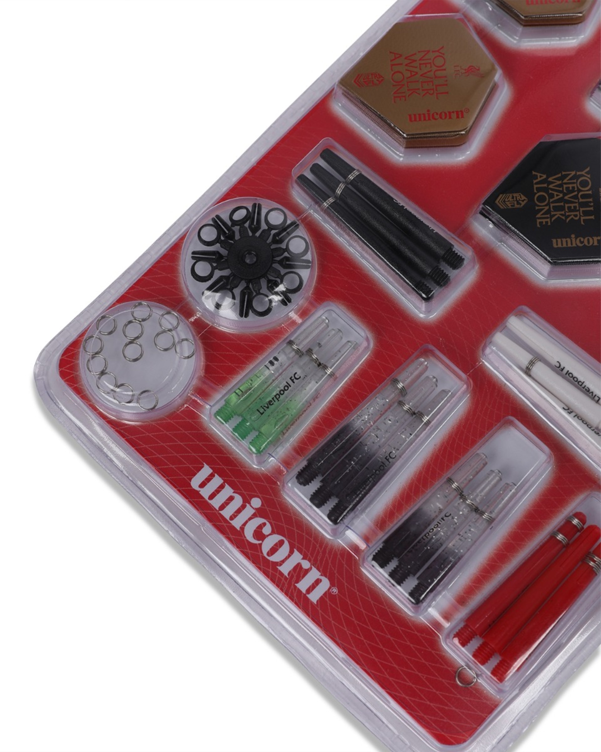 LFC Tuning-Set für Darts mit Einhornmotiv - Image 2