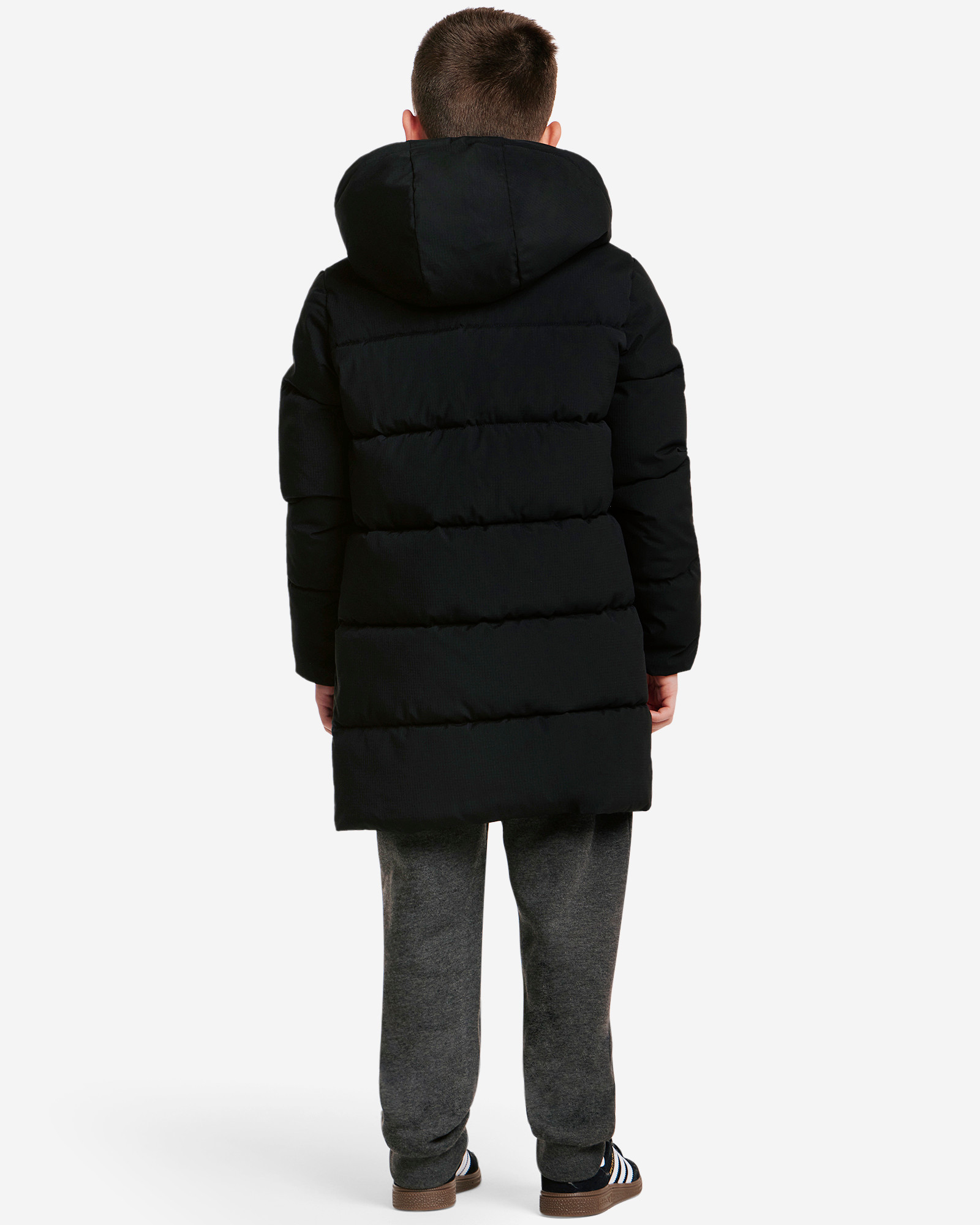 LFC Spædbørn Lang Puffa Jakke Sort - Image 3