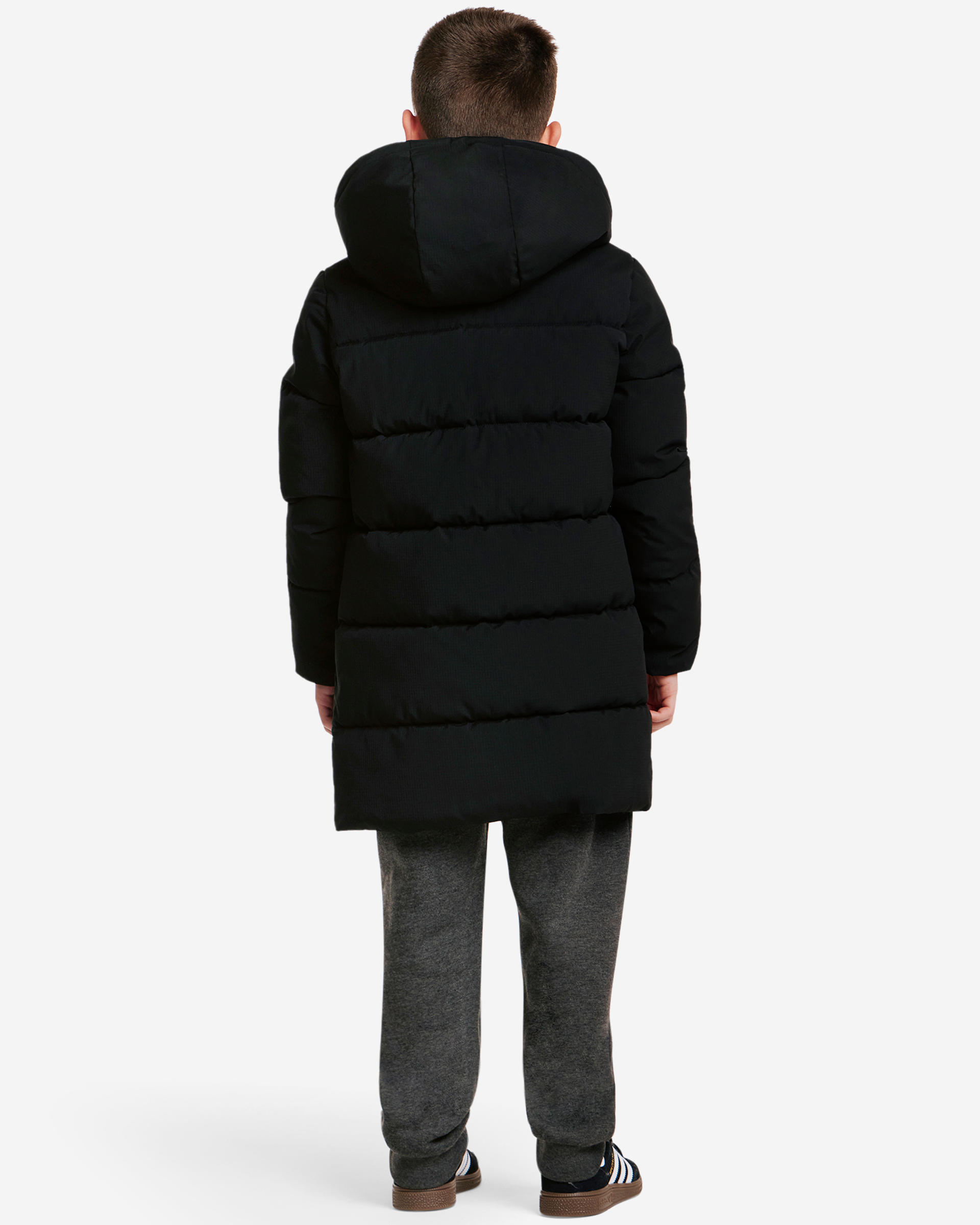 LFC Lange Puffa-Jacke für Säuglinge, Schwarz - Image 3