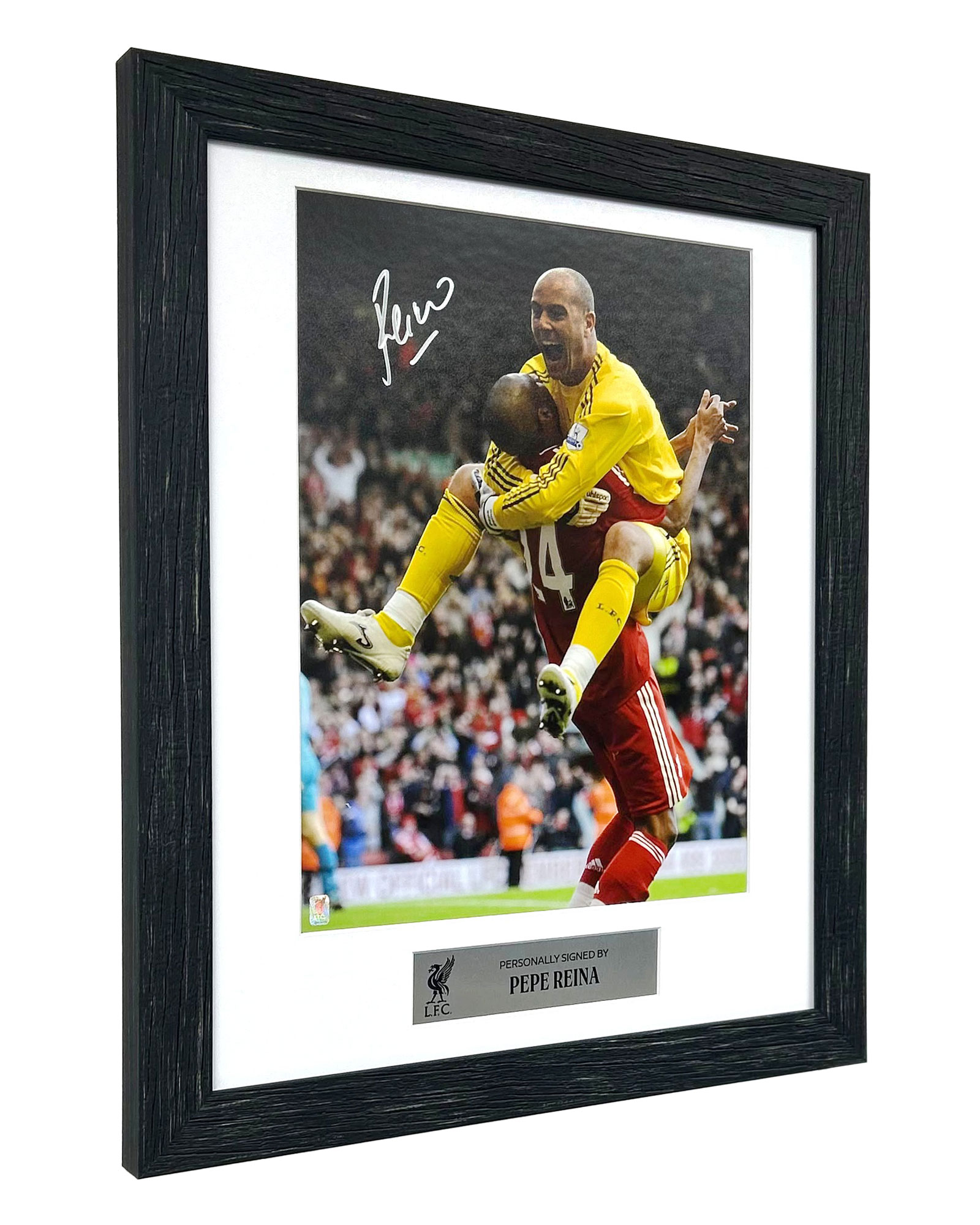 LFC เซ็นสัญญา 20 x 16 รูปภาพเรน่า - Image 2