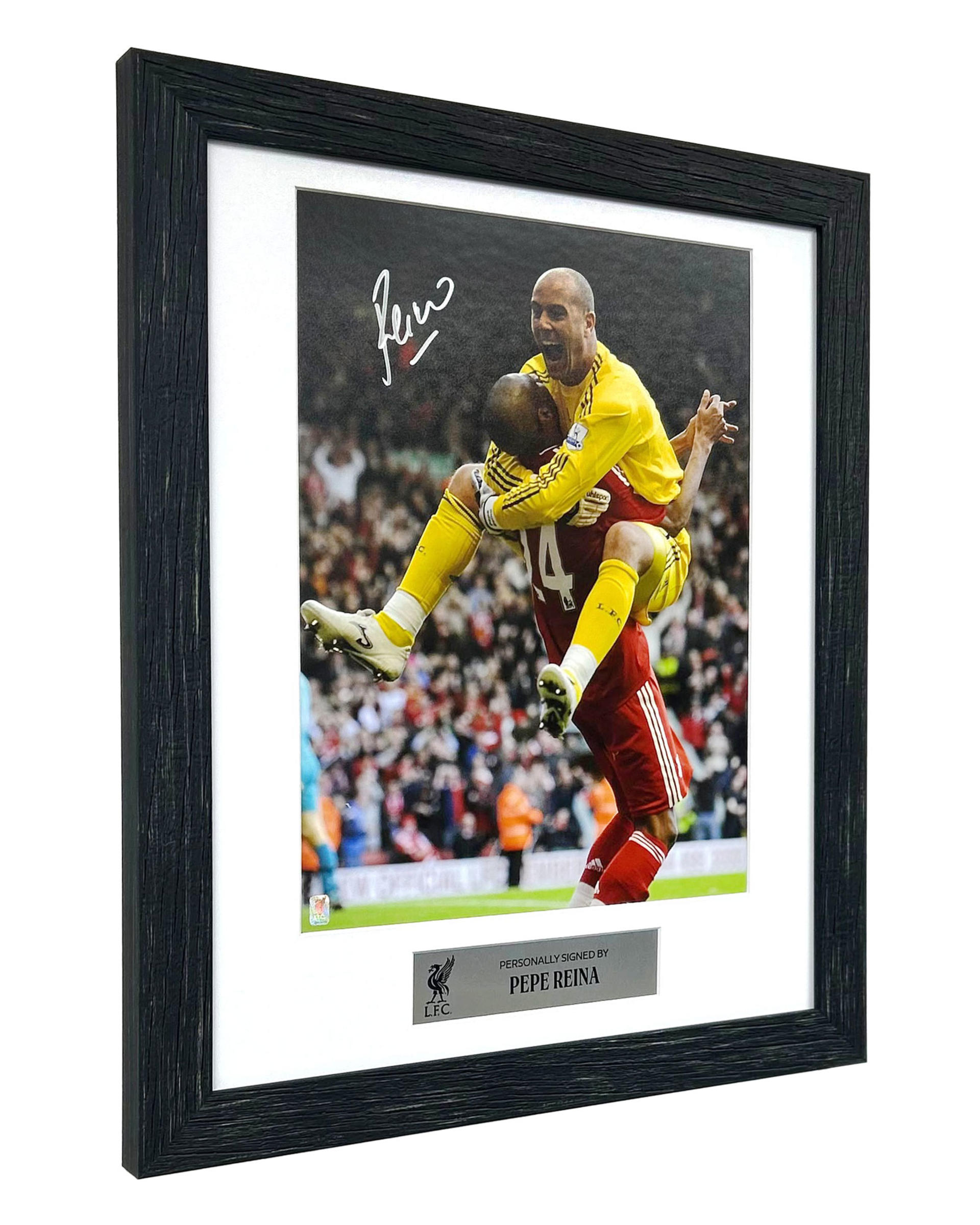 LFC เซ็นสัญญา 20 x 16 รูปภาพเรน่า - Image 2