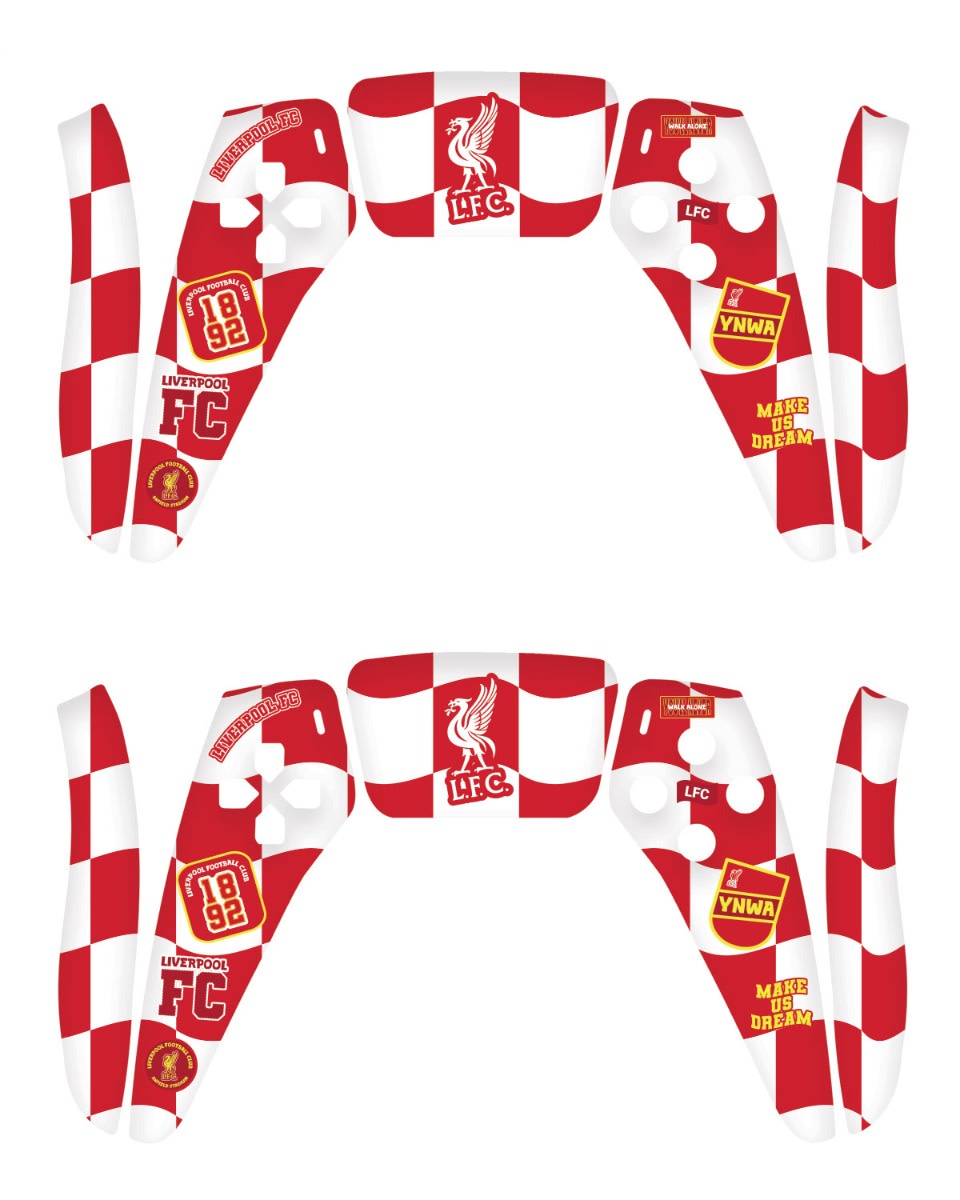 LFC PS5 Console Skin Bundle - Image 3