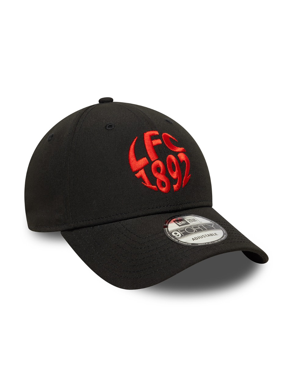 LFC New Era 9FORTY LFC 1892 Cap Black - Image 2