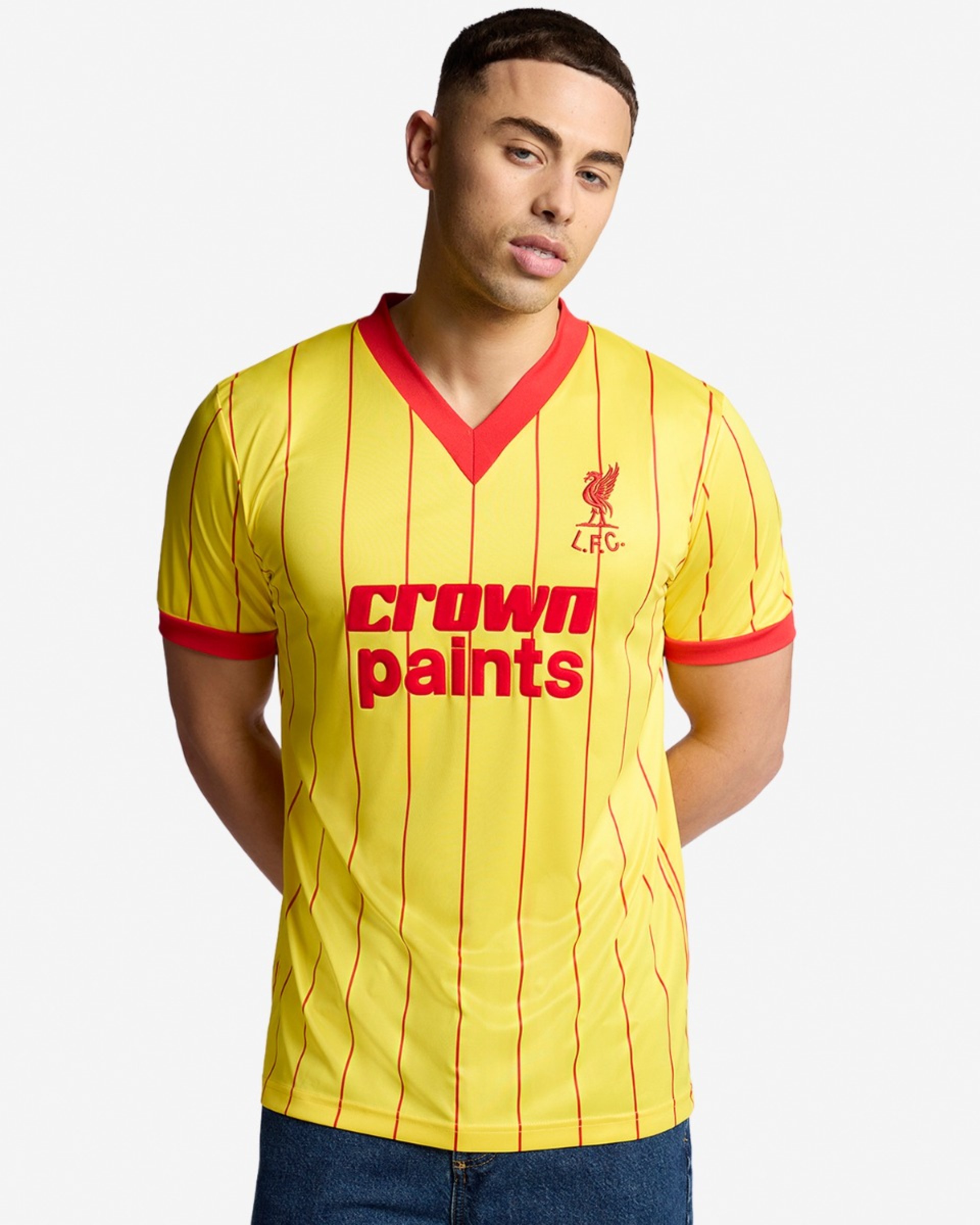 LFC Adults Retro 1982 udebanetrøje - Image 1