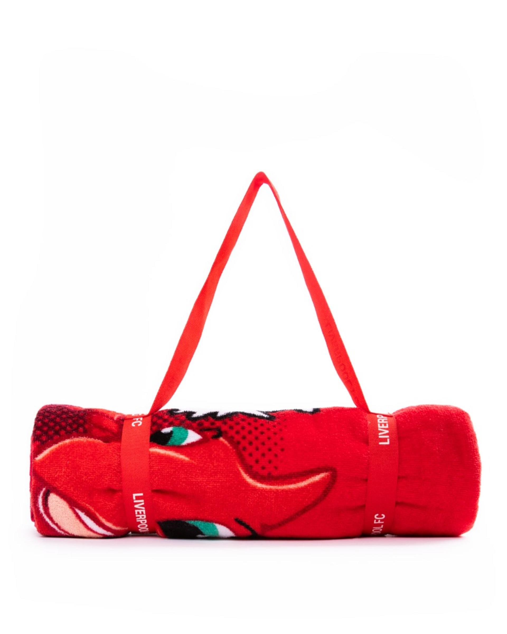 LFC Mighty Rotes Handtuch - Image 2