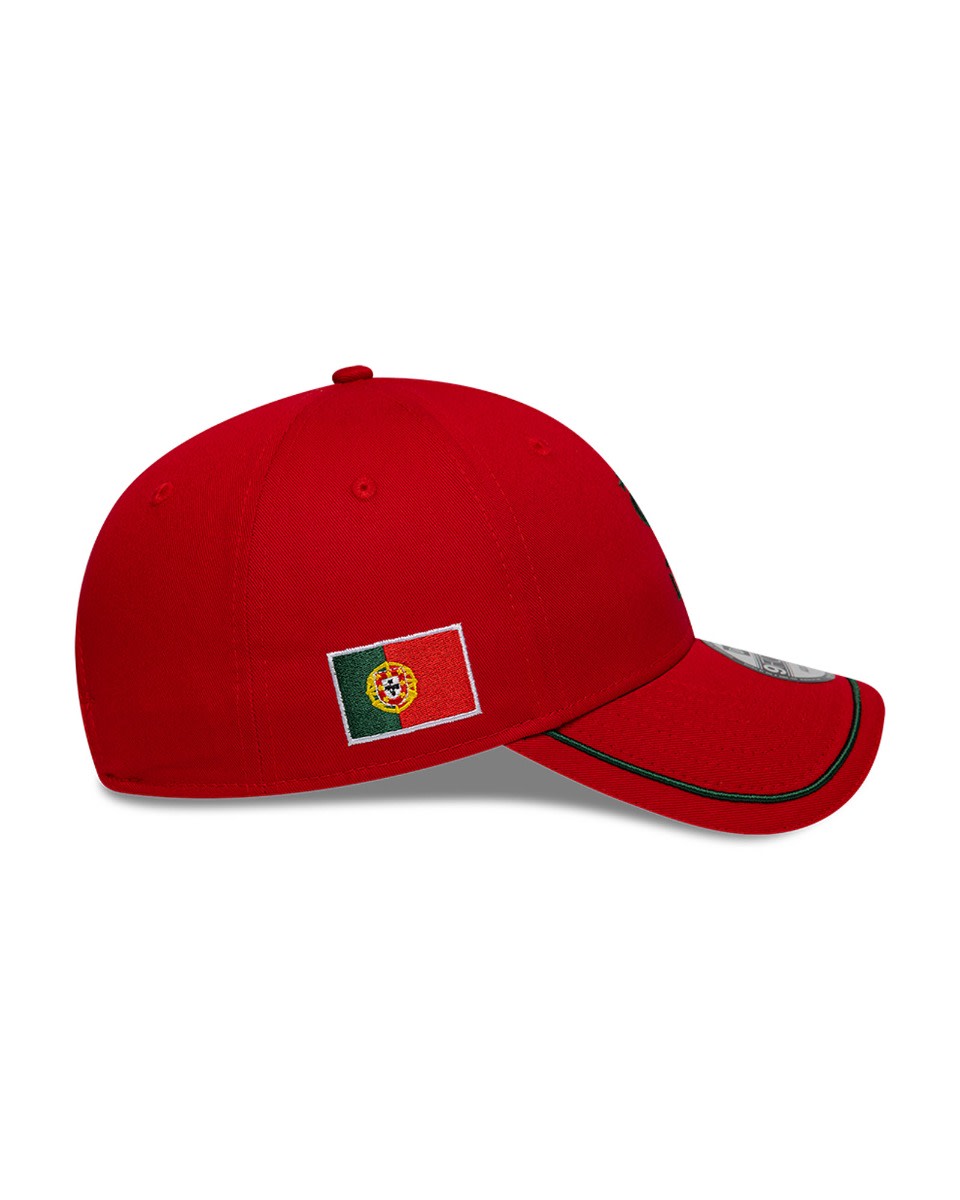 LFC New Era Vuxna 9FORTY Portugal Keps Röd - Image 4