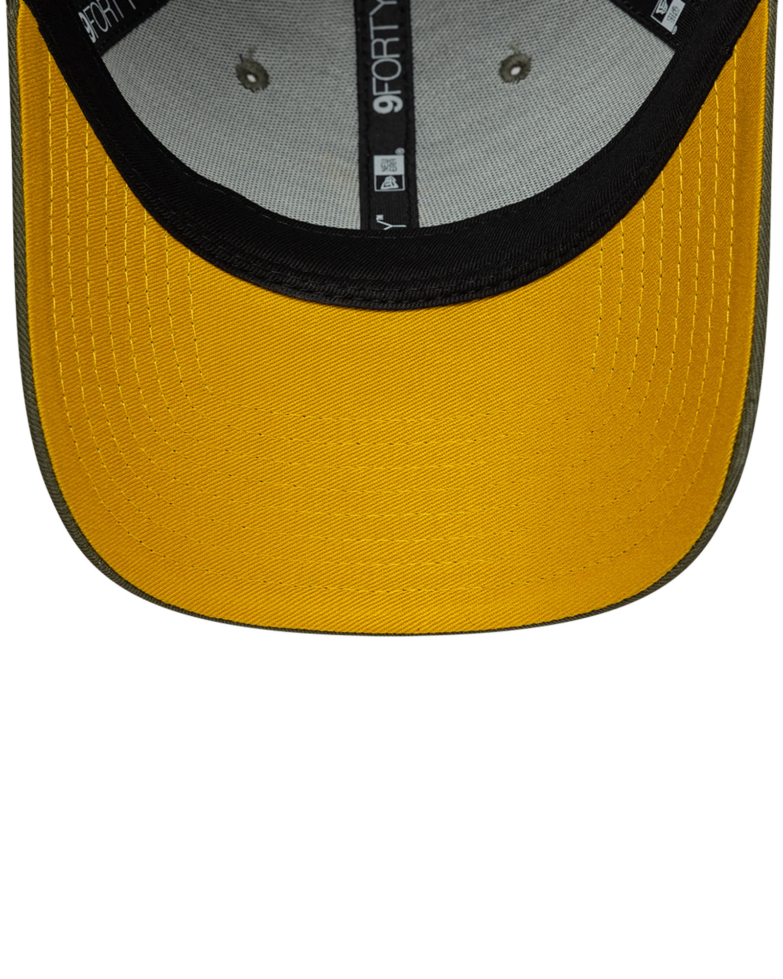 LFC New Era Adults 9Forty Crest Cap Olive - Image 4
