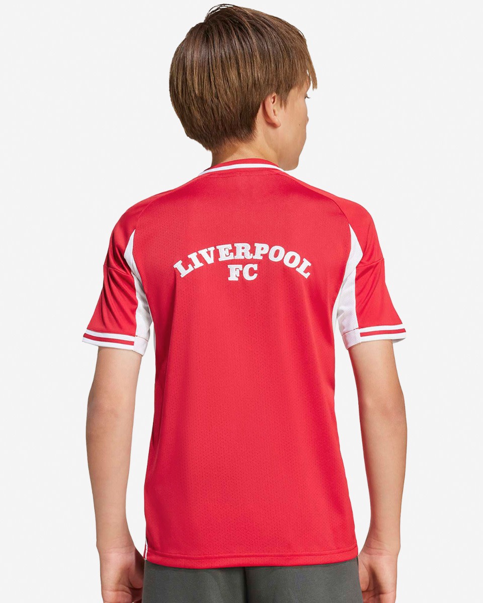 LFC adidas Youth 25/26 US Pack Shirt Red - Image 4