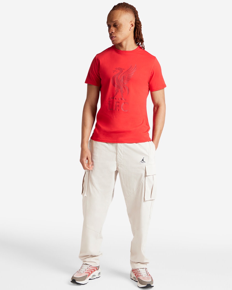 เสื้อยืดสีแดง LFC สำหรับผู้ใหญ่ ลิเวอร์เบิร์ด - Image 3