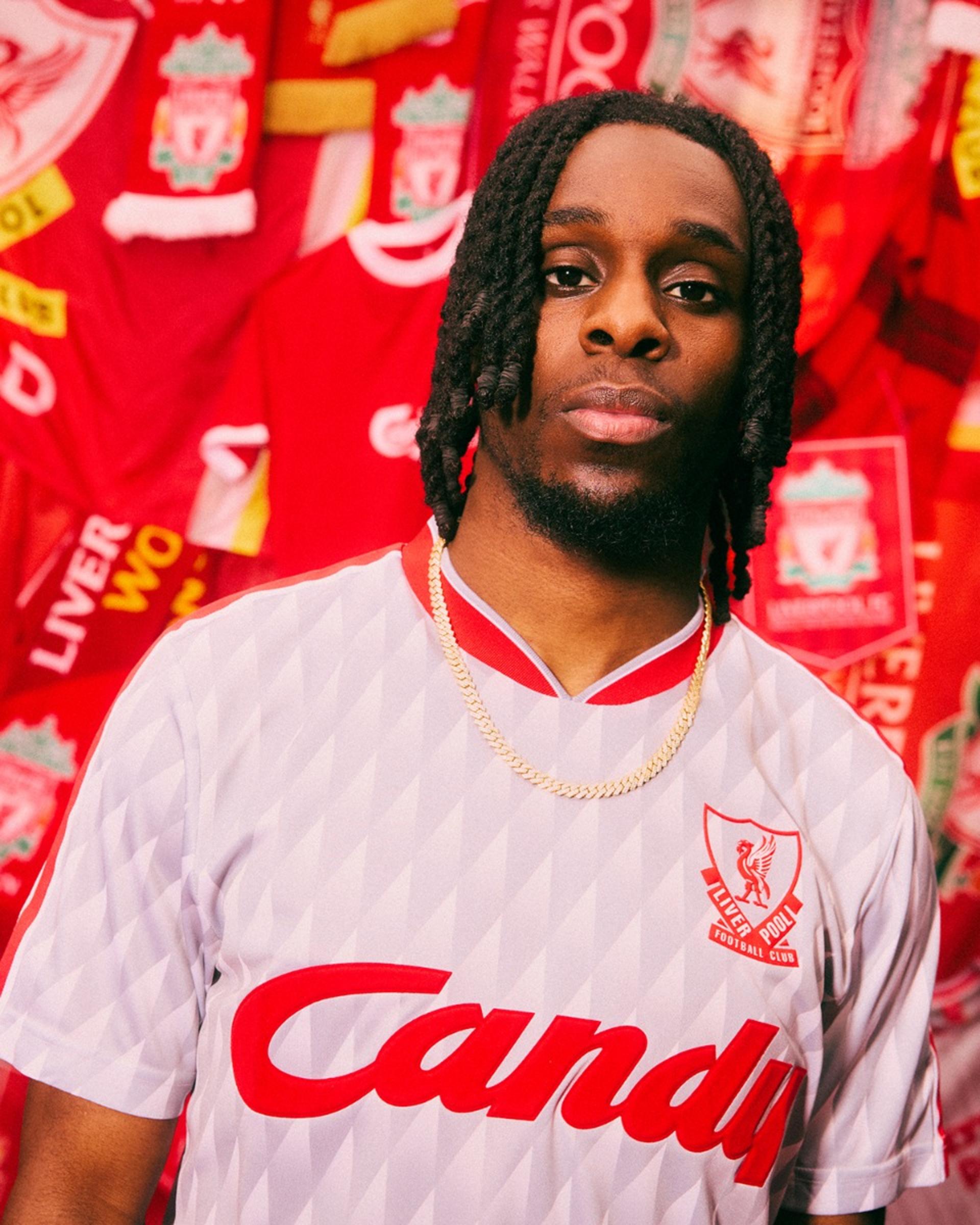 LFC Retro 89-91 Candy udebanetrøje til voksne - Image 2