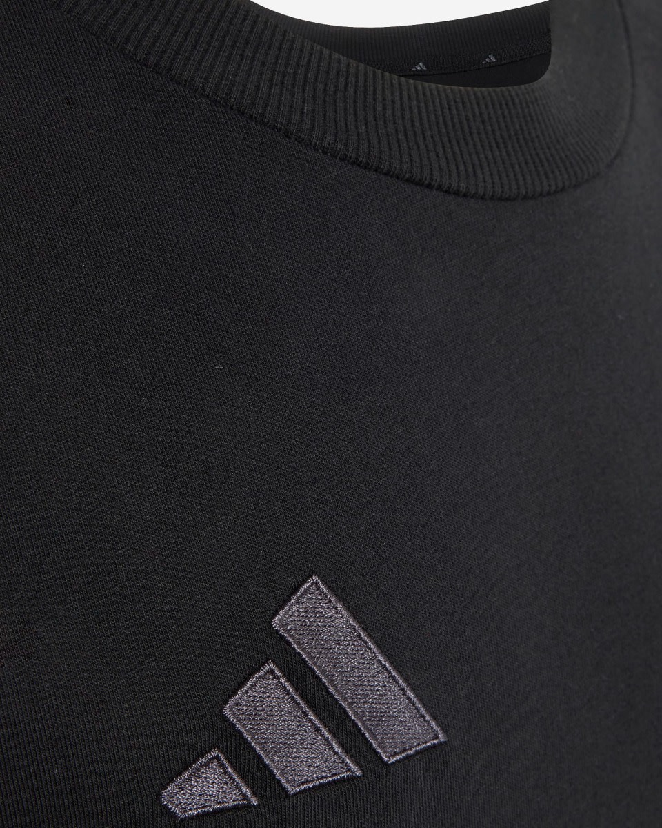 LFC adidas Youth 26/27 DNA Tee Black - Image 4