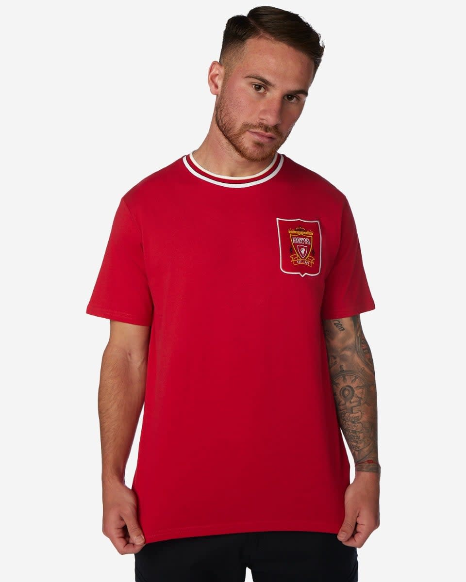 LFC Herre 95-96 Home Tee - Image 4