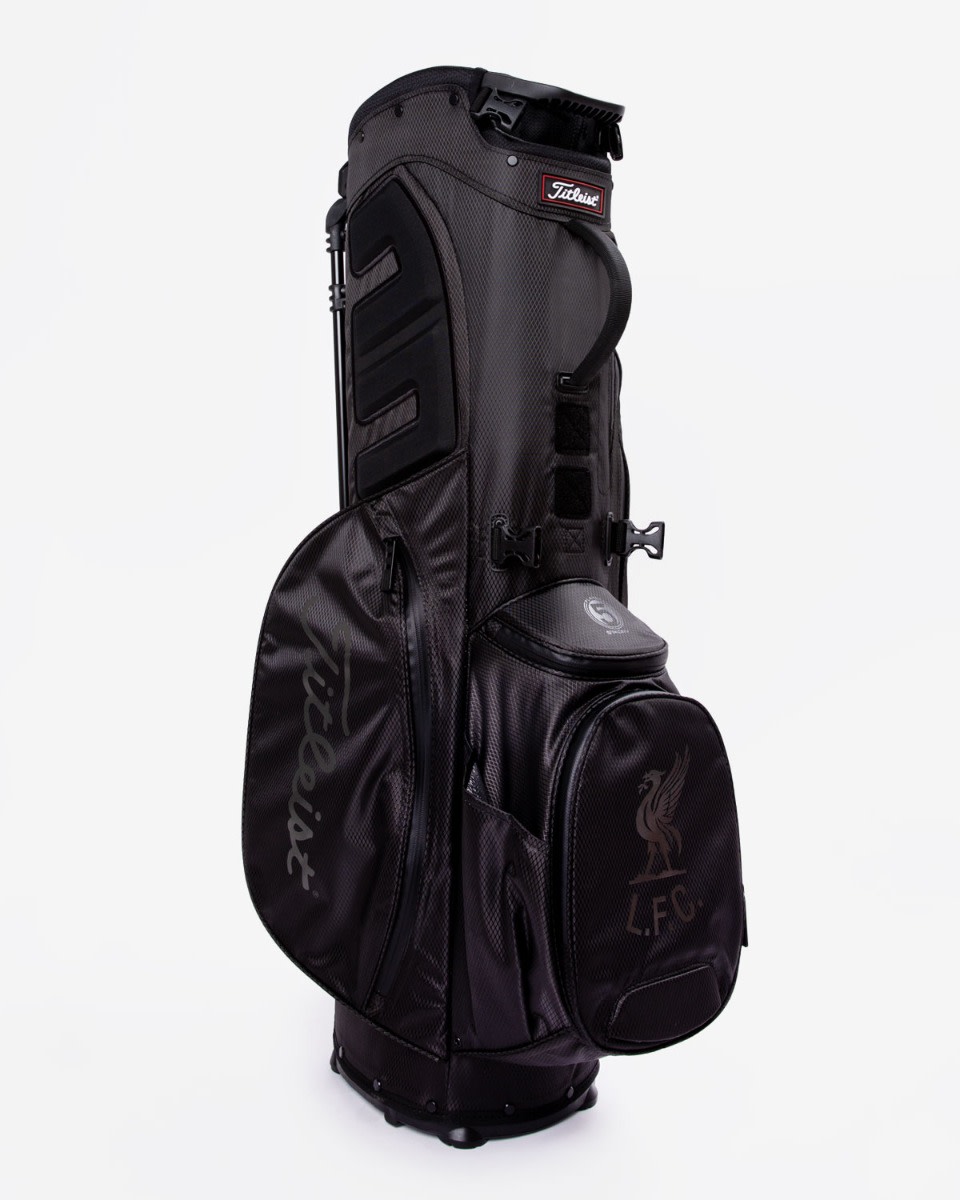LFC x Kenny Dalglish x Titleist P5 Stadry Stand Golf Bag - Image 4